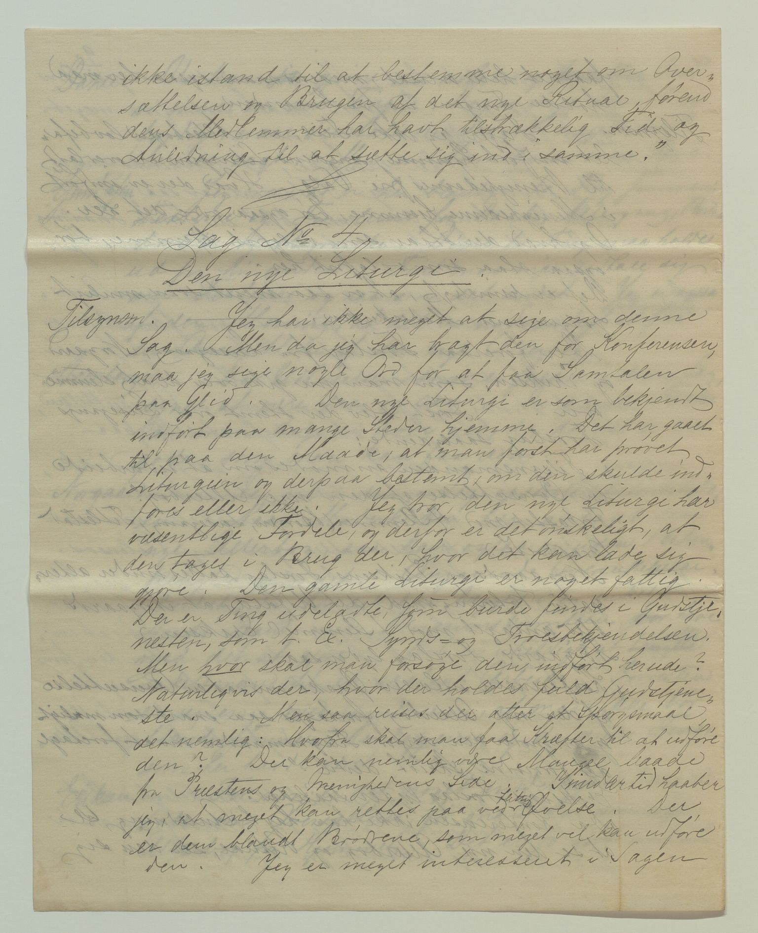 Det Norske Misjonsselskap - hovedadministrasjonen, VID/MA-A-1045/D/Da/Daa/L0038/0004: Konferansereferat og årsberetninger / Konferansereferat fra Sør-Afrika., 1890