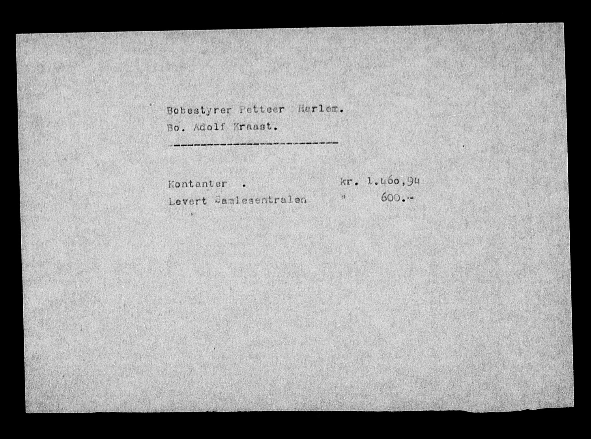 Justisdepartementet, Tilbakeføringskontoret for inndratte formuer, RA/S-1564/H/Hc/Hcc/L0954: --, 1945-1947, s. 304