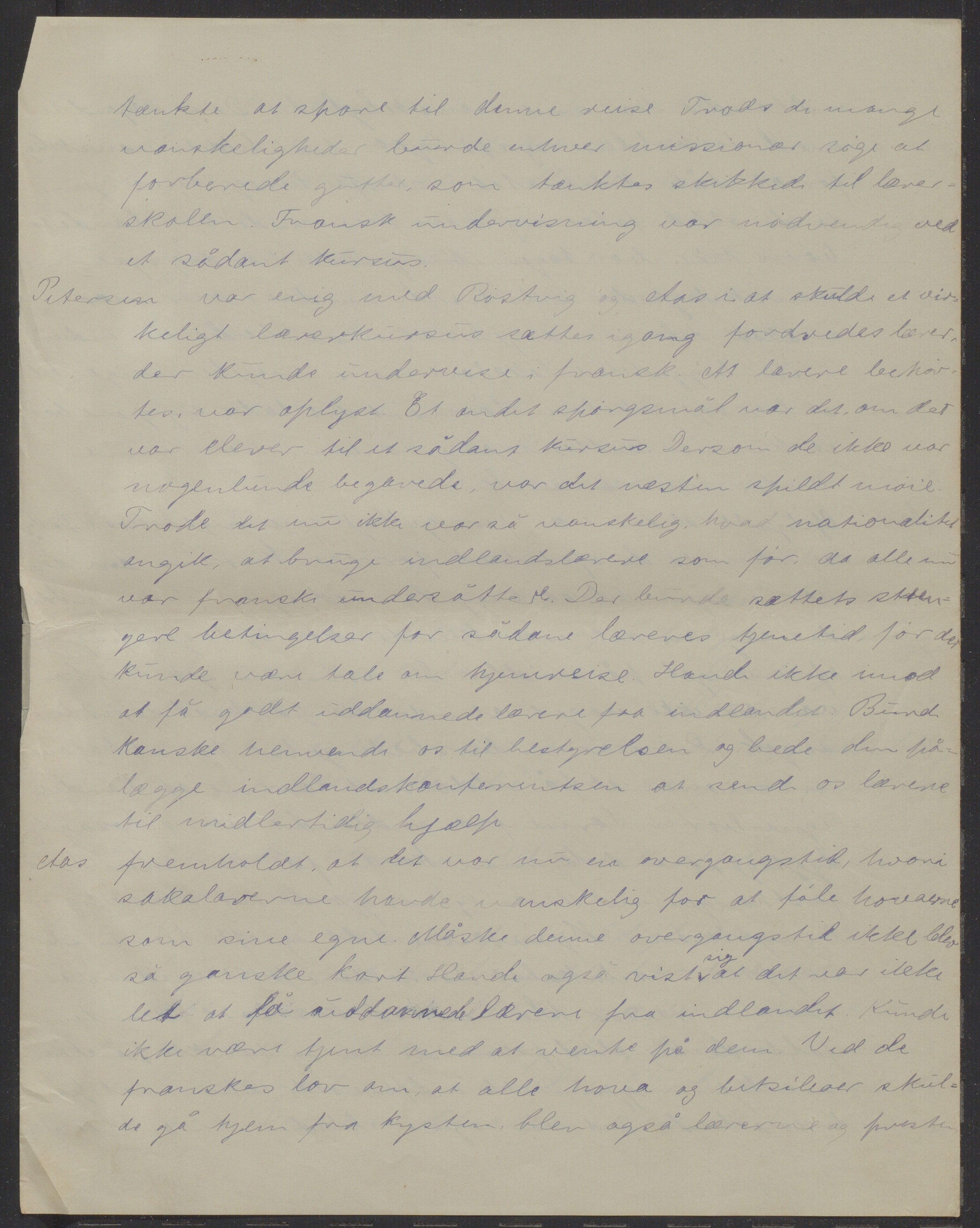 Det Norske Misjonsselskap - hovedadministrasjonen, VID/MA-A-1045/D/Da/Daa/L0042/0004: Konferansereferat og årsberetninger / Konferansereferat fra Vest-Madagaskar., 1898