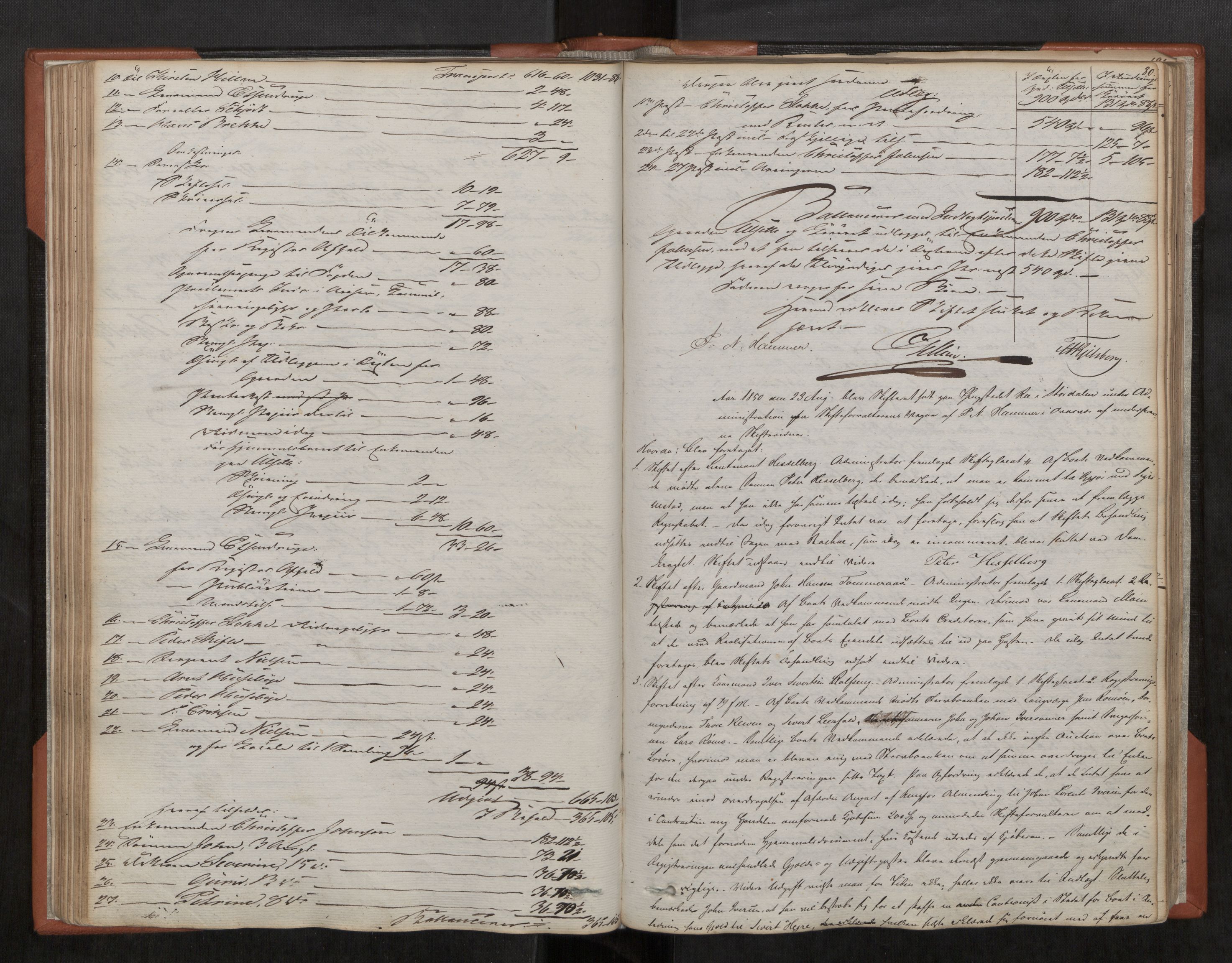 Stjør- og Verdal sorenskriveri, AV/SAT-A-4167/1/3/3B/L0001: Skifteforhandlingsprotokoll, 1846-1871, s. 80