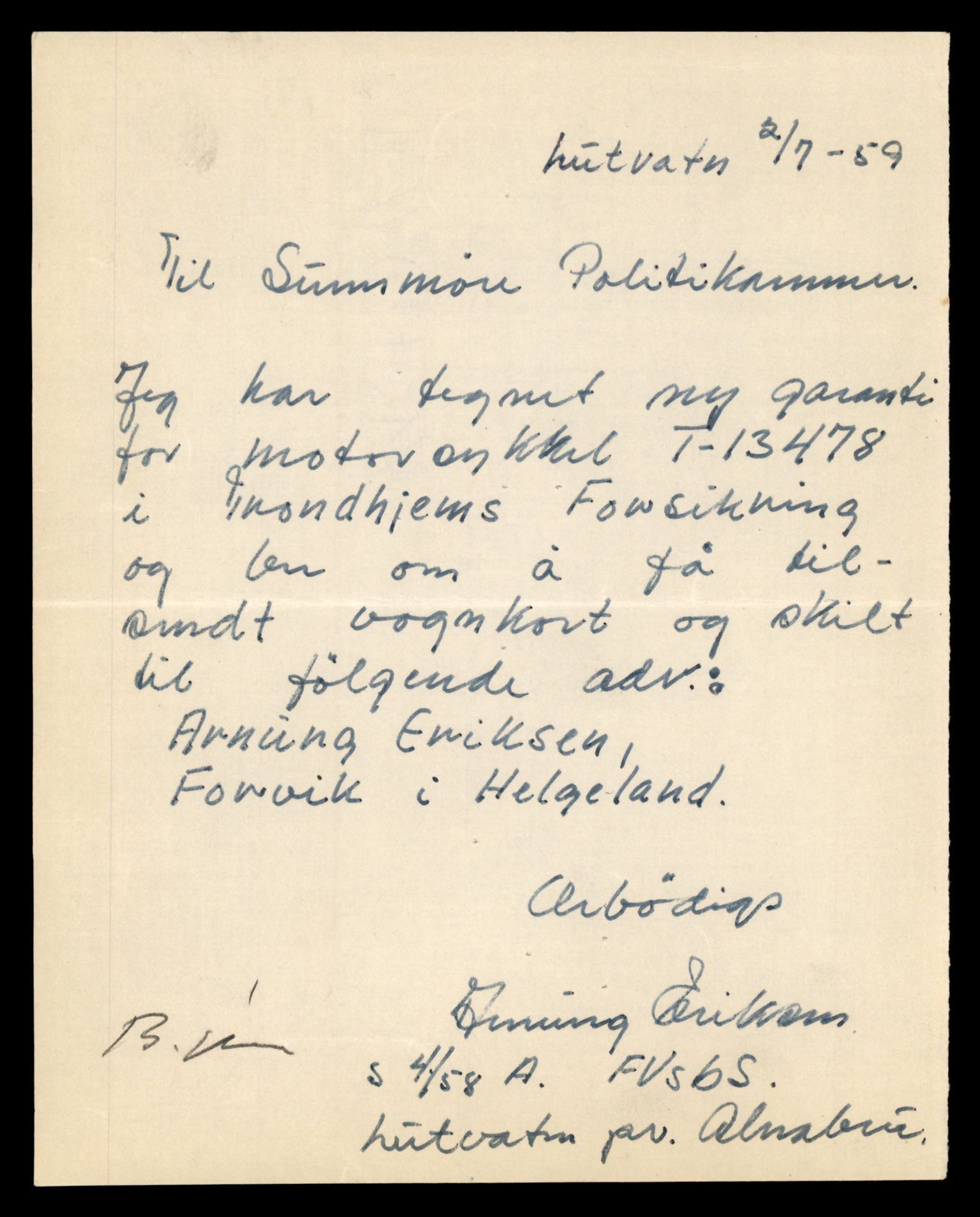 Møre og Romsdal vegkontor - Ålesund trafikkstasjon, AV/SAT-A-4099/F/Fe/L0039: Registreringskort for kjøretøy T 13361 - T 13530, 1927-1998, s. 2016
