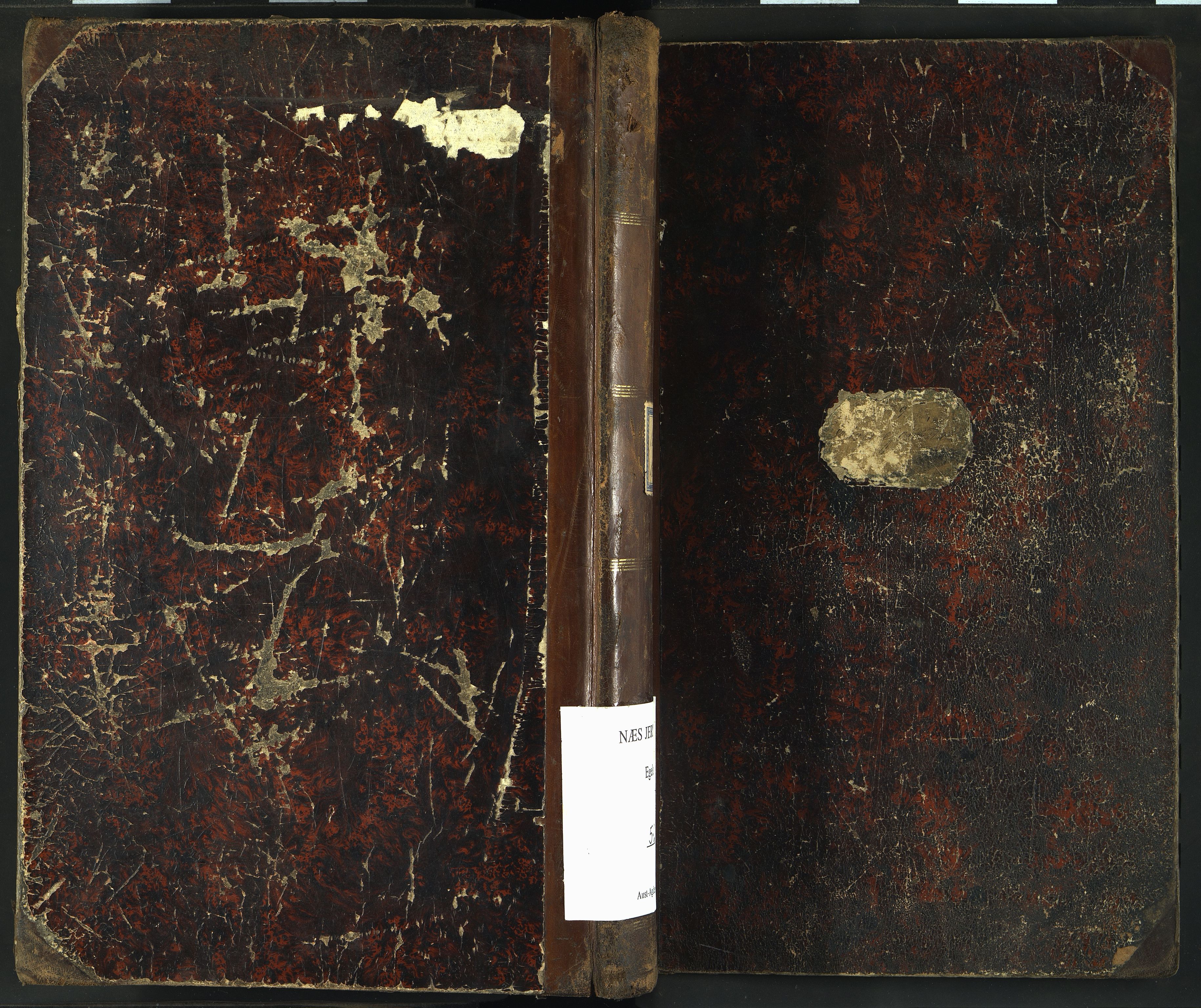 Egelands Verk, NESJ/NJM-002/05/L0002: Dag-journal, 1872-1875