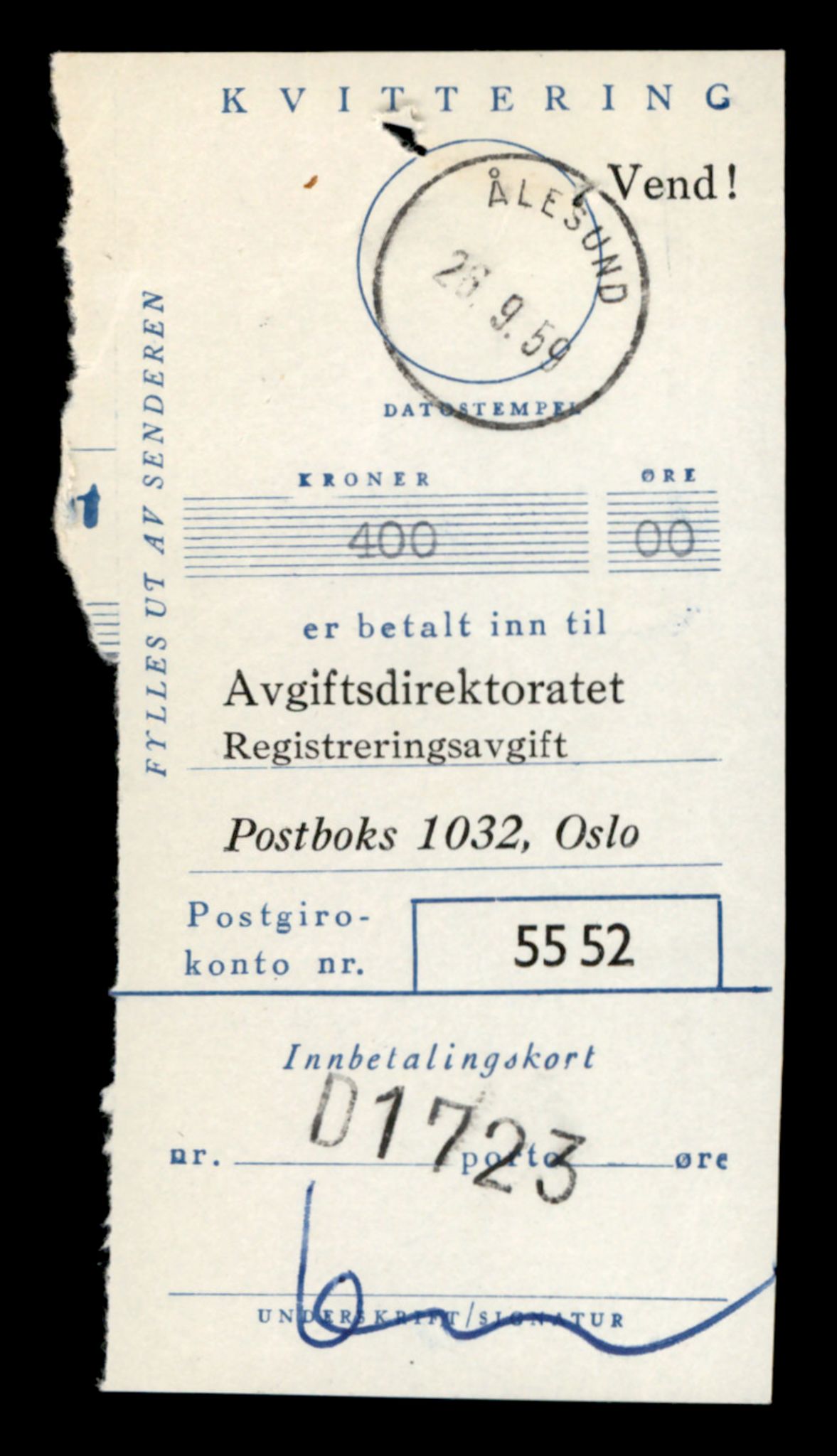 Møre og Romsdal vegkontor - Ålesund trafikkstasjon, AV/SAT-A-4099/F/Fe/L0049: Registreringskort for kjøretøy T 14864 - T 18613, 1927-1998, s. 119