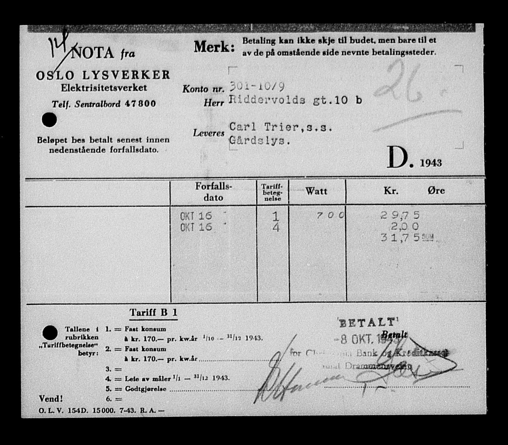 Justisdepartementet, Tilbakeføringskontoret for inndratte formuer, AV/RA-S-1564/H/Hc/Hcc/L0984: --, 1945-1947, s. 433