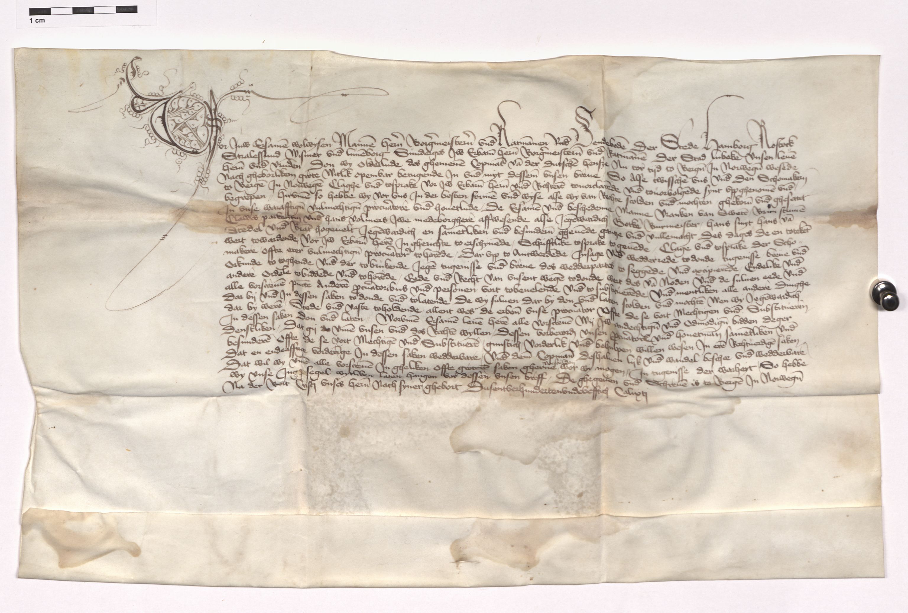 07.1 Urkunden, 3 Auswärtige Beziehungen (Externa), AHL/-/21: Norwegen (Norvagica); Kontor zu Bergen, 1247-1747, s. 665