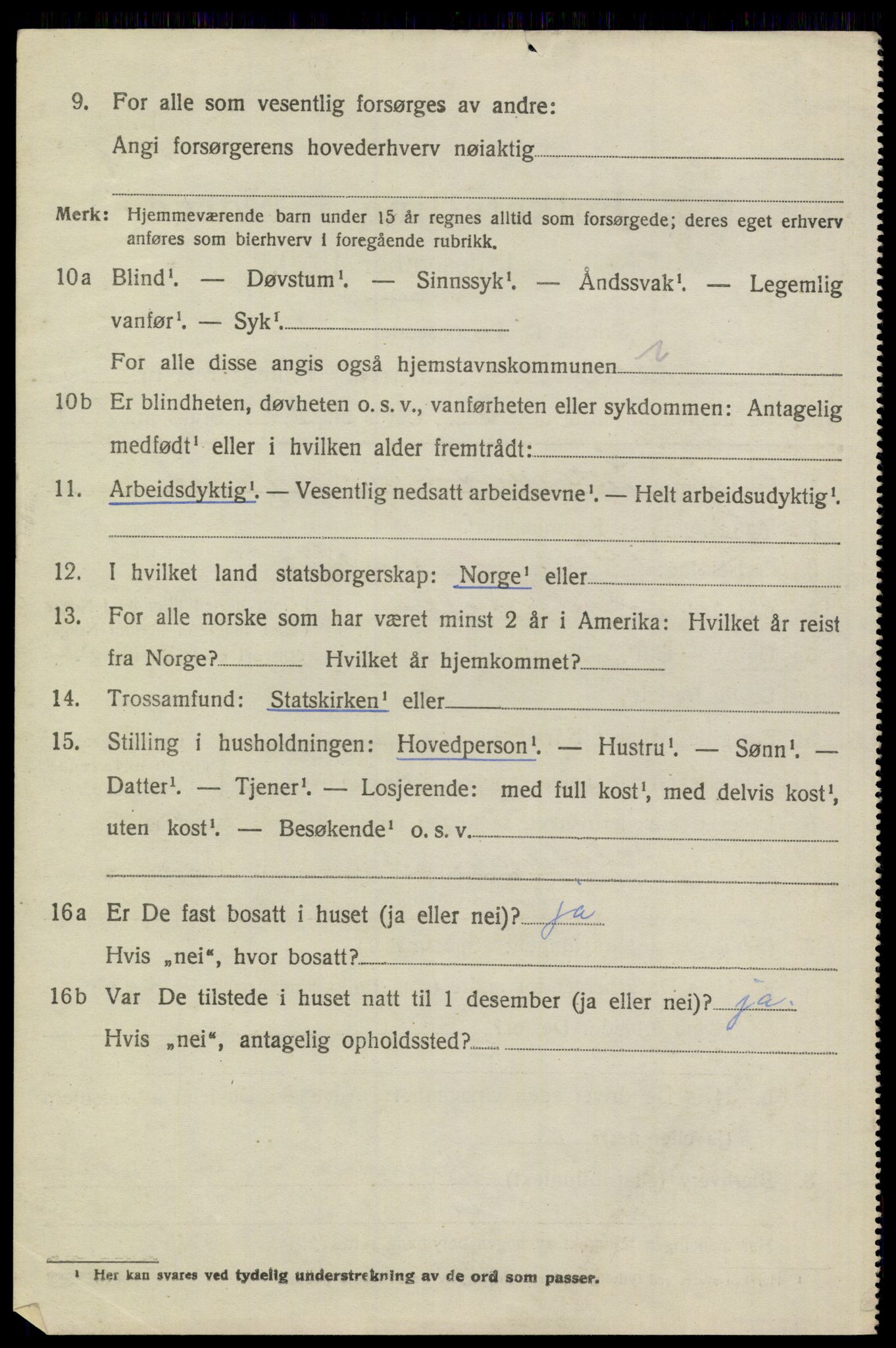 SAKO, Folketelling 1920 for 0823 Heddal herred, 1920, s. 4945