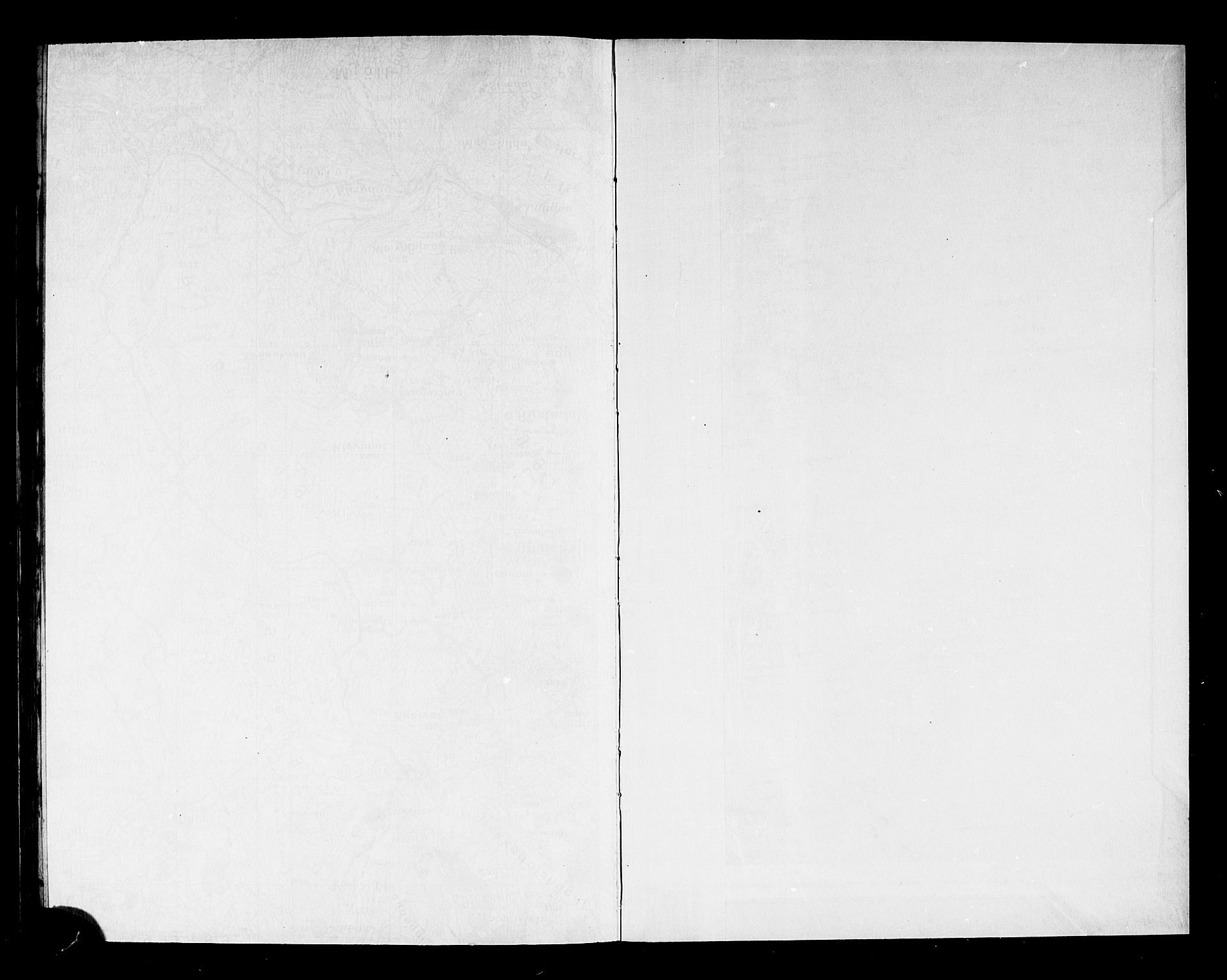 Haus sokneprestembete, SAB/A-75601: Residerende kapellans bok nr. A 3, 1850-1867