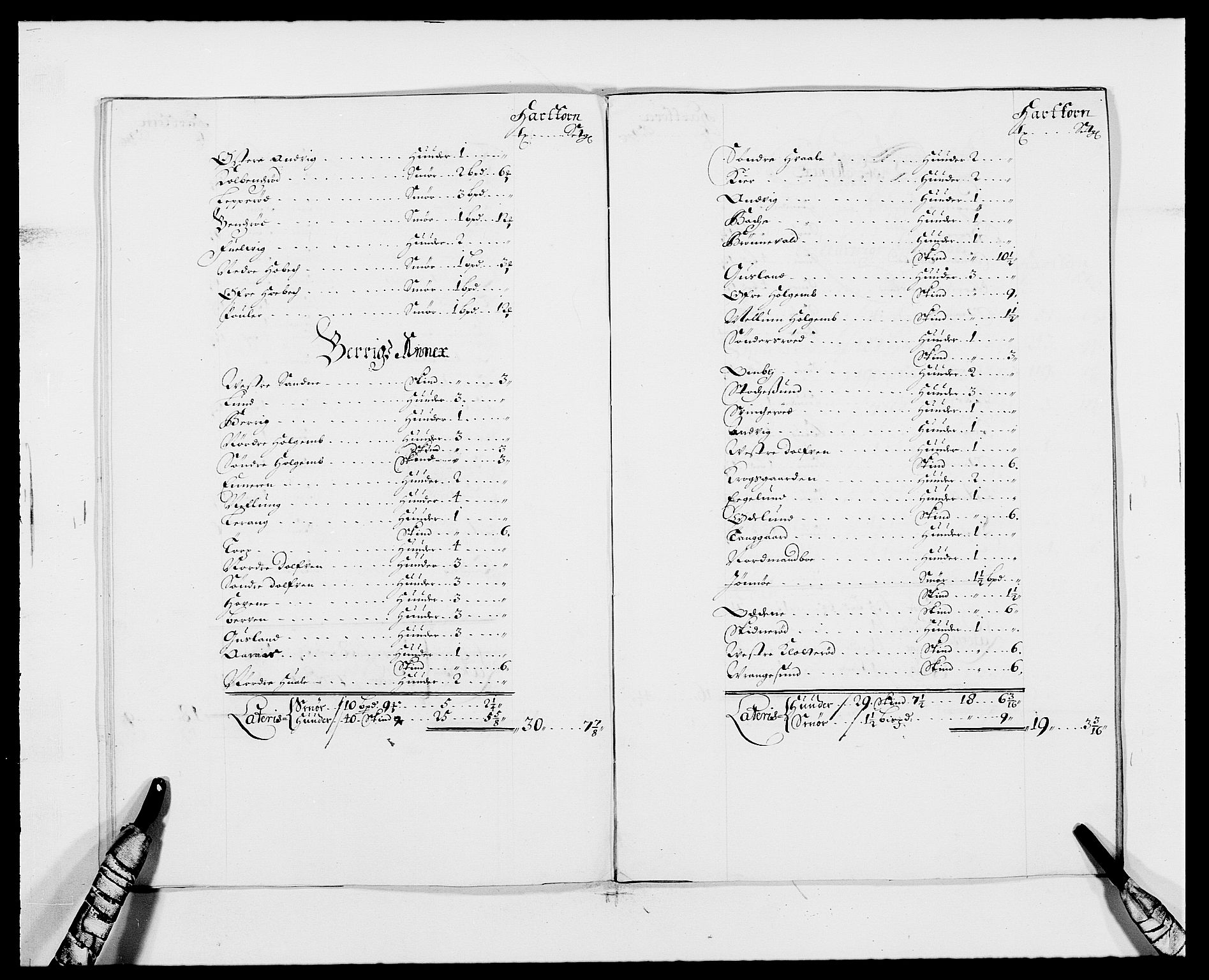 Rentekammeret inntil 1814, Reviderte regnskaper, Fogderegnskap, AV/RA-EA-4092/R33/L1972: Fogderegnskap Larvik grevskap, 1690-1691, s. 363
