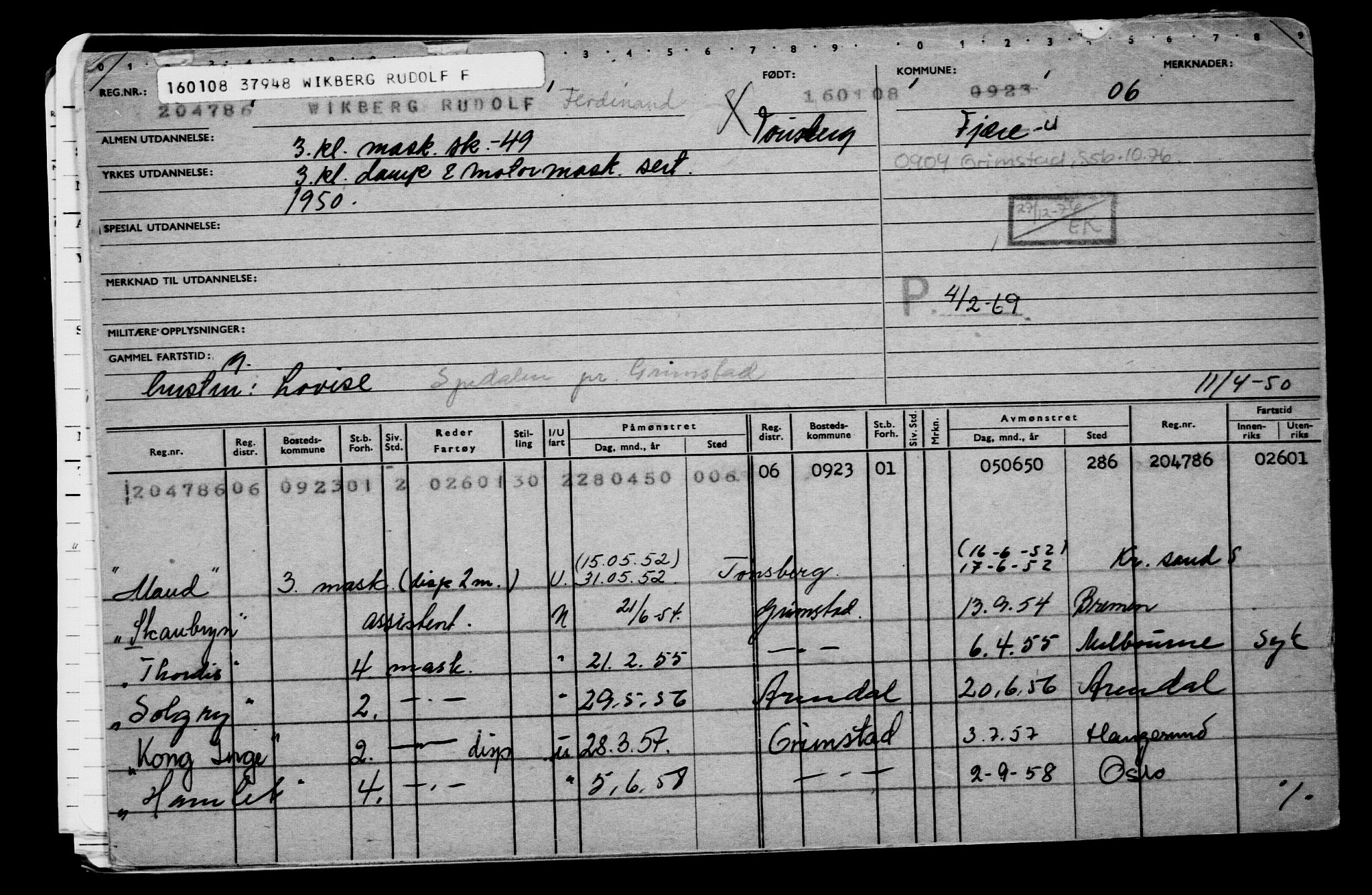 Direktoratet for sjømenn, AV/RA-S-3545/G/Gb/L0075: Hovedkort, 1908, s. 217