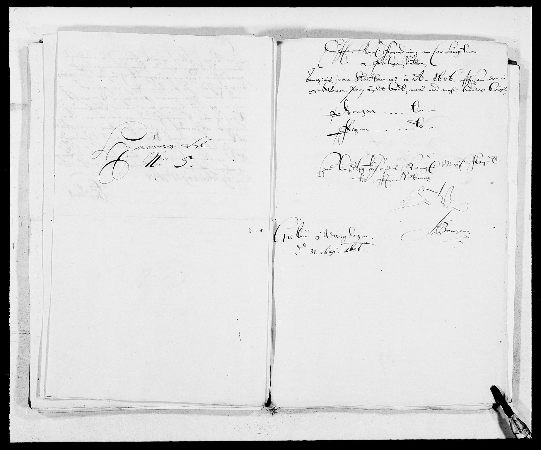Rentekammeret inntil 1814, Reviderte regnskaper, Fogderegnskap, AV/RA-EA-4092/R16/L1027: Fogderegnskap Hedmark, 1686, s. 356