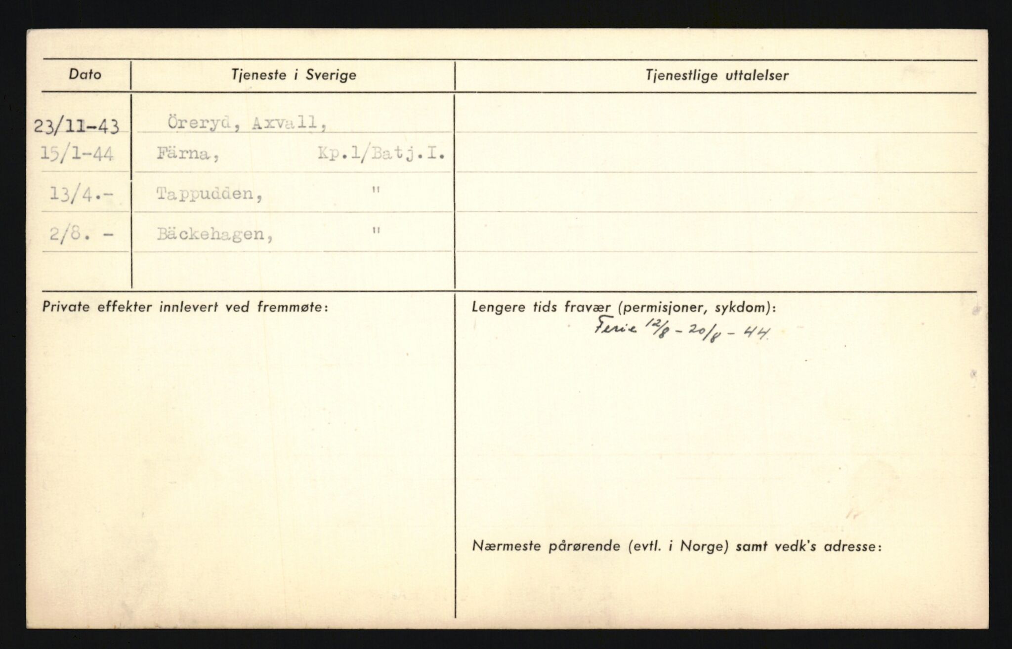 Forsvaret, Sør-Hålogaland landforsvar, AV/RA-RAFA-2552/P/Pa/L0303: Personellmapper for slettet personell, yrkesbefal og vernepliktig befal, født 1917-1920, 1936-1980, s. 70