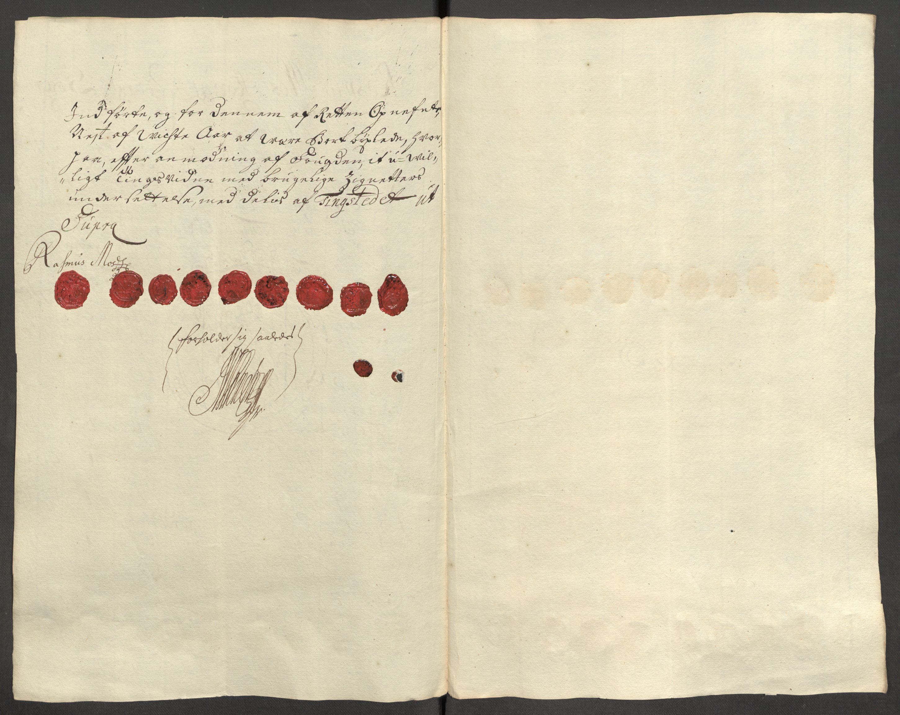 Rentekammeret inntil 1814, Reviderte regnskaper, Fogderegnskap, RA/EA-4092/R64/L4430: Fogderegnskap Namdal, 1707-1708, s. 355
