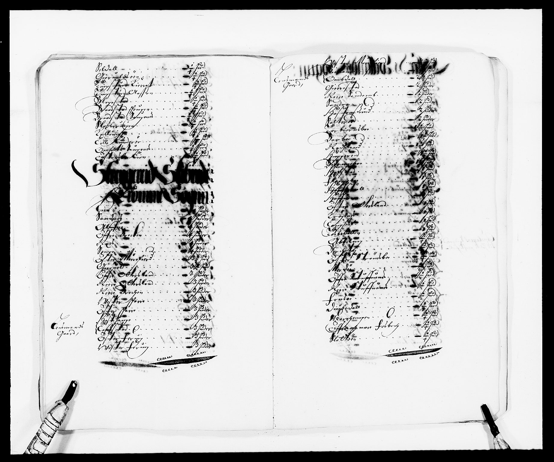 Rentekammeret inntil 1814, Reviderte regnskaper, Fogderegnskap, AV/RA-EA-4092/R39/L2301: Fogderegnskap Nedenes, 1675-1676, s. 273