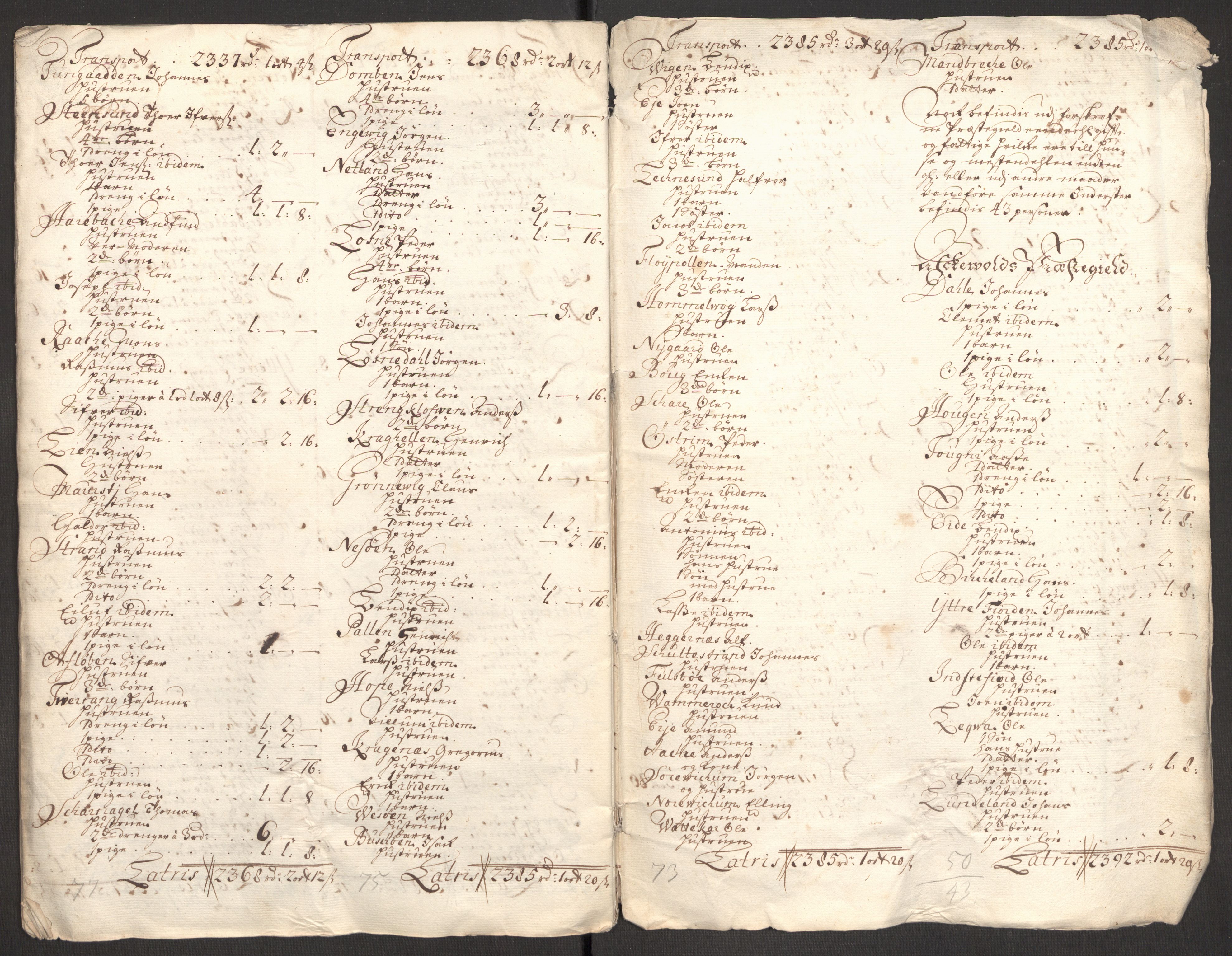 Rentekammeret inntil 1814, Reviderte regnskaper, Fogderegnskap, AV/RA-EA-4092/R52/L3317: Fogderegnskap Sogn, 1711, s. 285