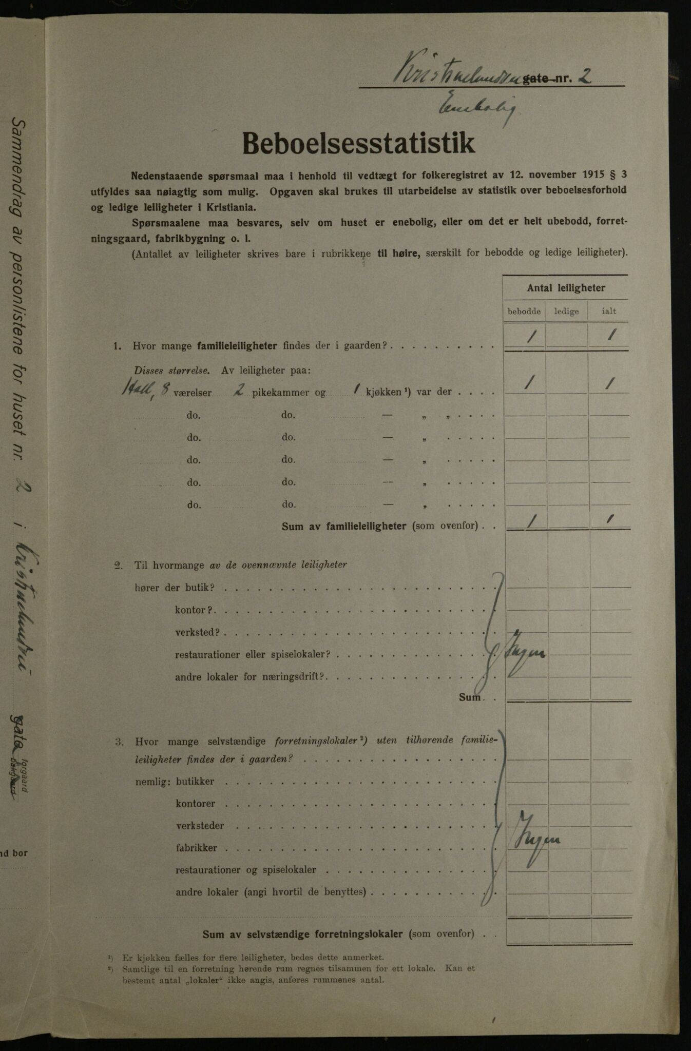 OBA, Kommunal folketelling 1.12.1923 for Kristiania, 1923, s. 61082