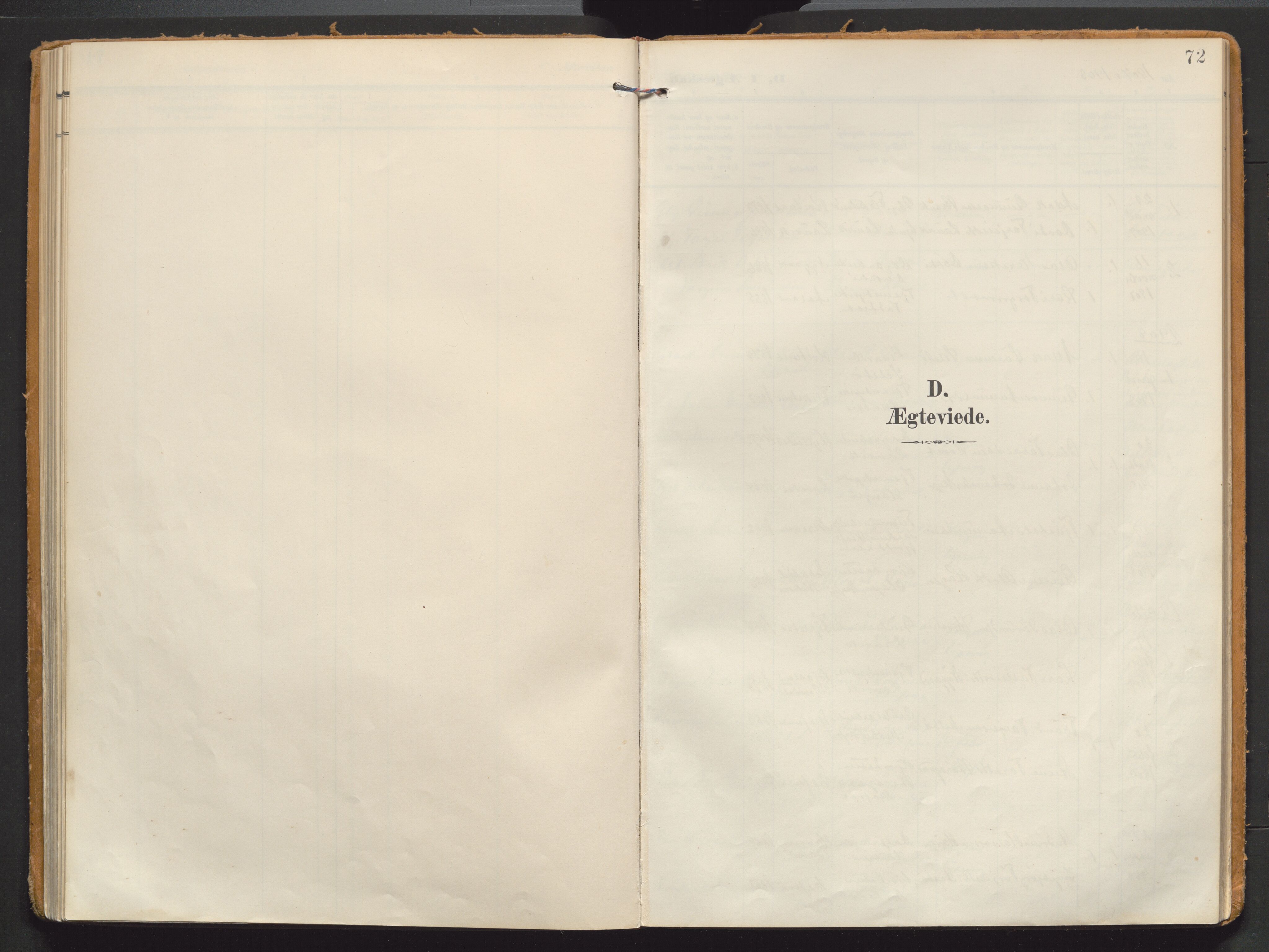 Lårdal kirkebøker, AV/SAKO-A-284/F/Fa/L0008: Ministerialbok nr. I 8, 1907-1933, s. 72