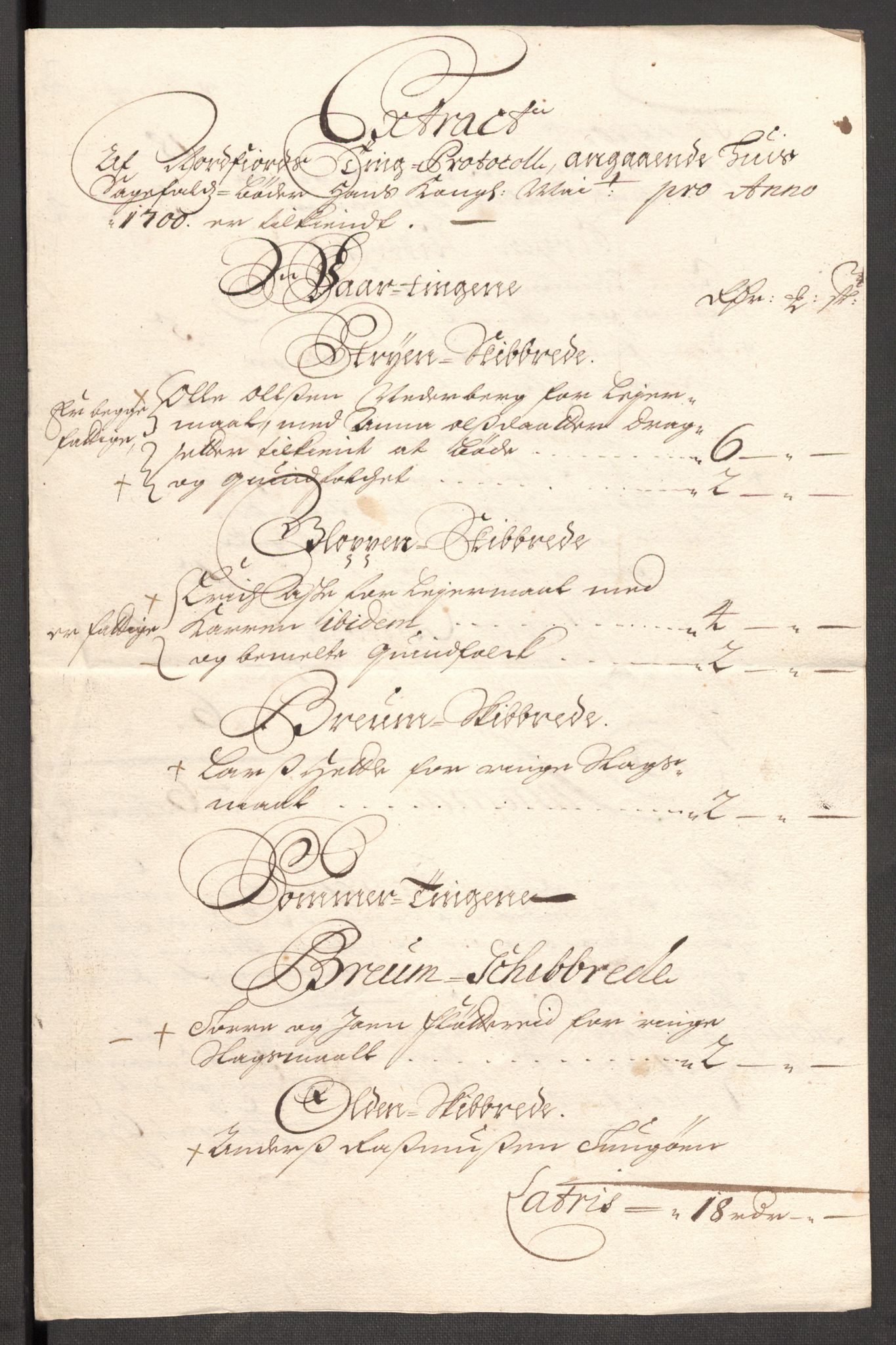Rentekammeret inntil 1814, Reviderte regnskaper, Fogderegnskap, RA/EA-4092/R53/L3425: Fogderegnskap Sunn- og Nordfjord, 1700-1701, s. 198