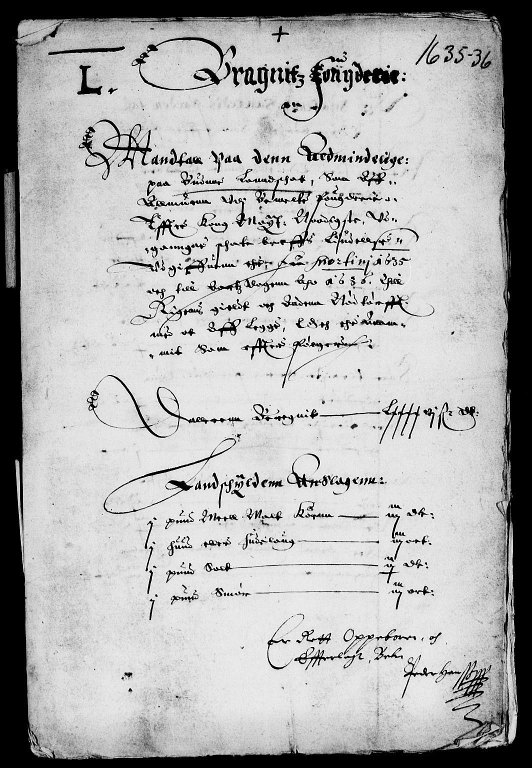 Rentekammeret inntil 1814, Reviderte regnskaper, Lensregnskaper, AV/RA-EA-5023/R/Rb/Rba/L0129: Akershus len, 1636-1637