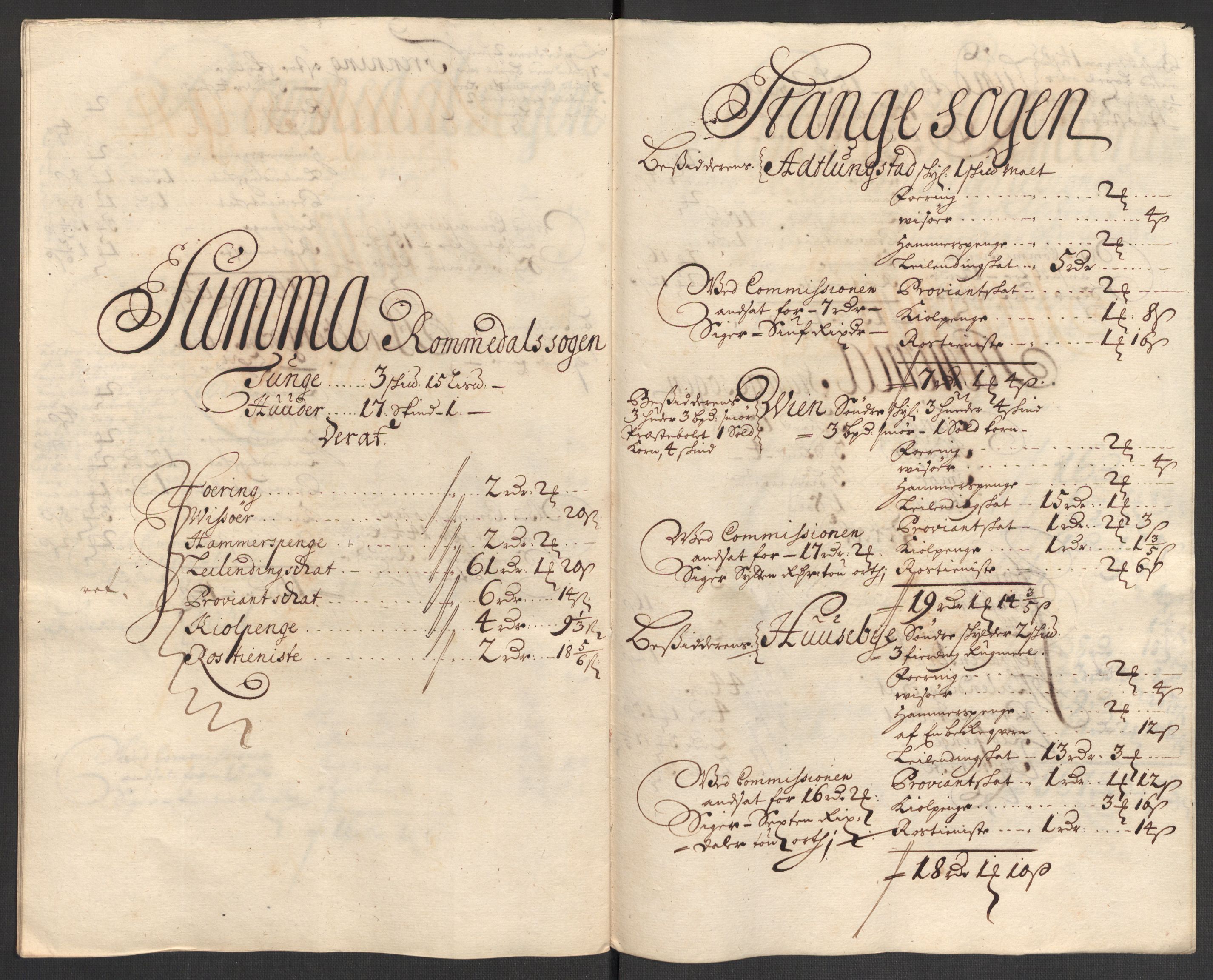 Rentekammeret inntil 1814, Reviderte regnskaper, Fogderegnskap, AV/RA-EA-4092/R16/L1042: Fogderegnskap Hedmark, 1705, s. 117