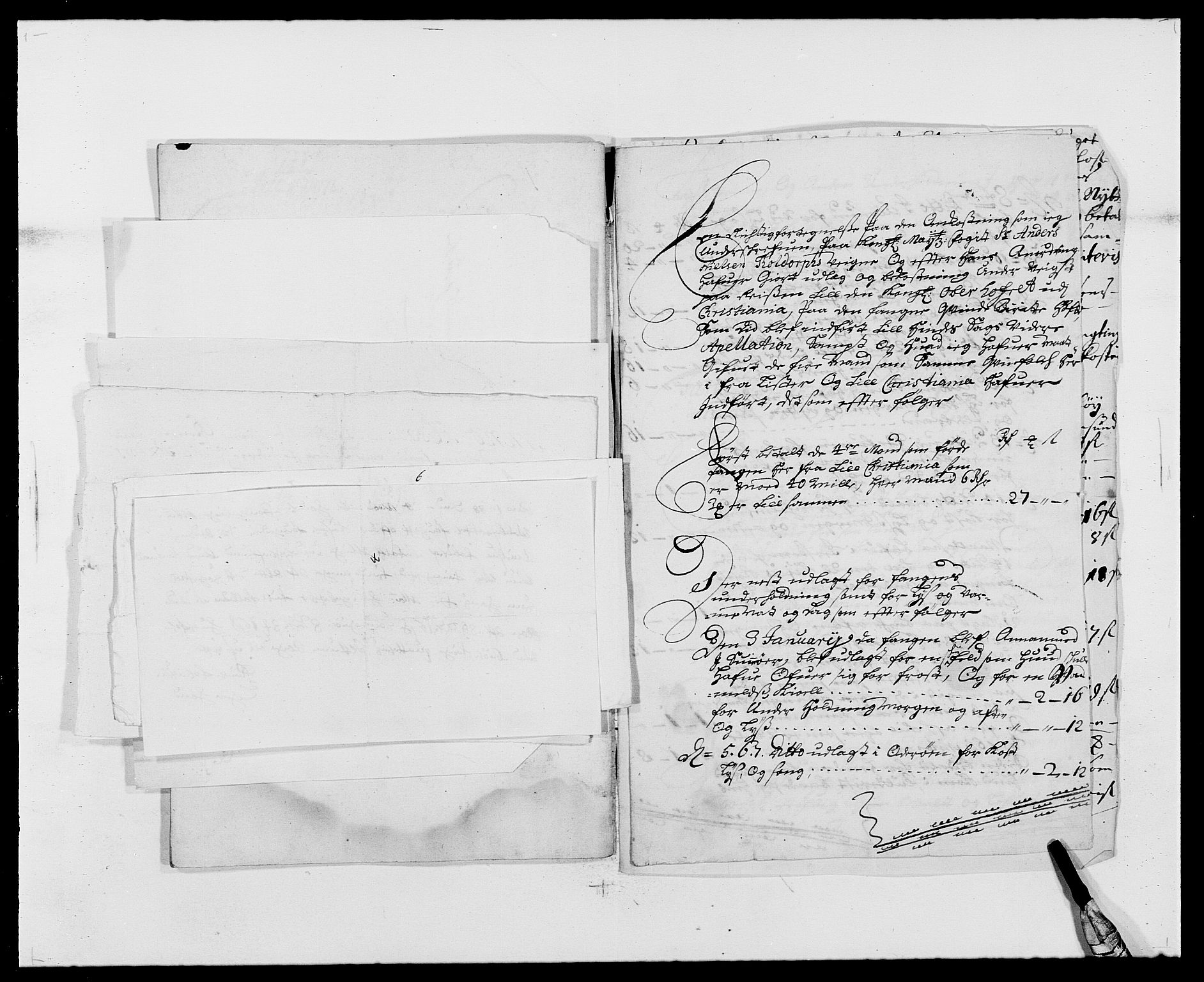 Rentekammeret inntil 1814, Reviderte regnskaper, Fogderegnskap, AV/RA-EA-4092/R41/L2535: Fogderegnskap Lista, 1686-1689, s. 109
