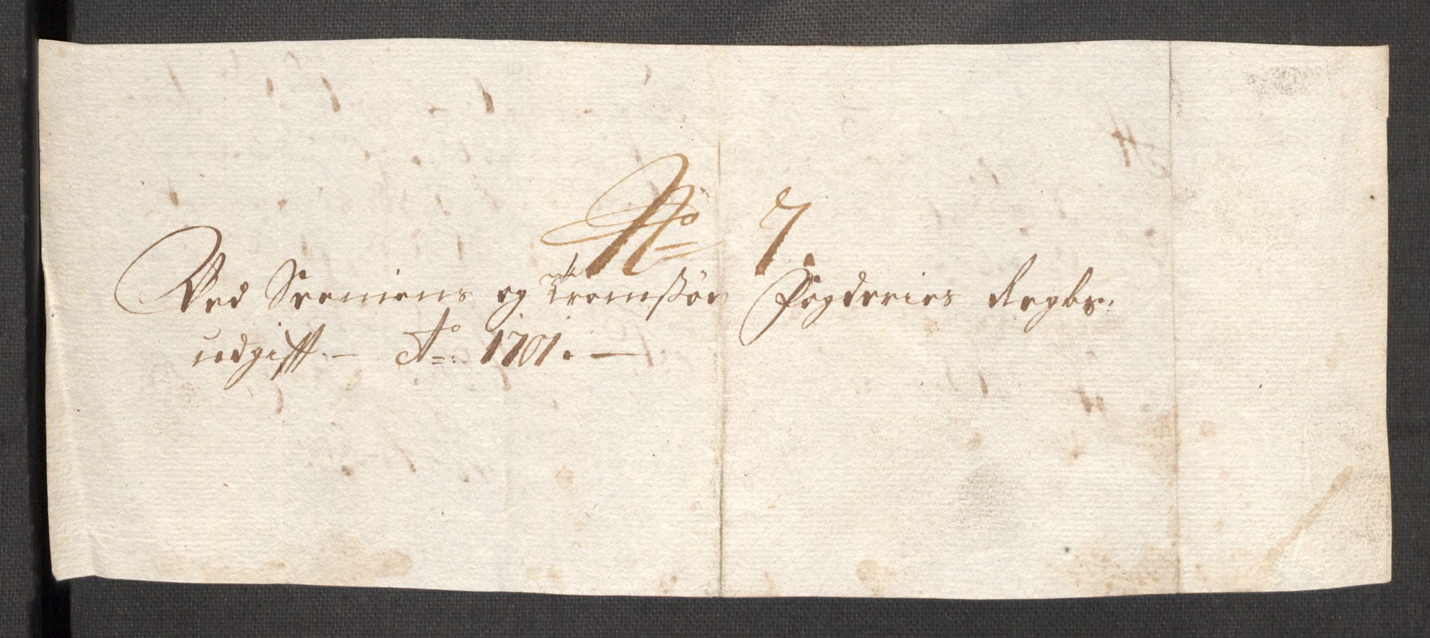 Rentekammeret inntil 1814, Reviderte regnskaper, Fogderegnskap, RA/EA-4092/R68/L4755: Fogderegnskap Senja og Troms, 1700-1704, s. 175