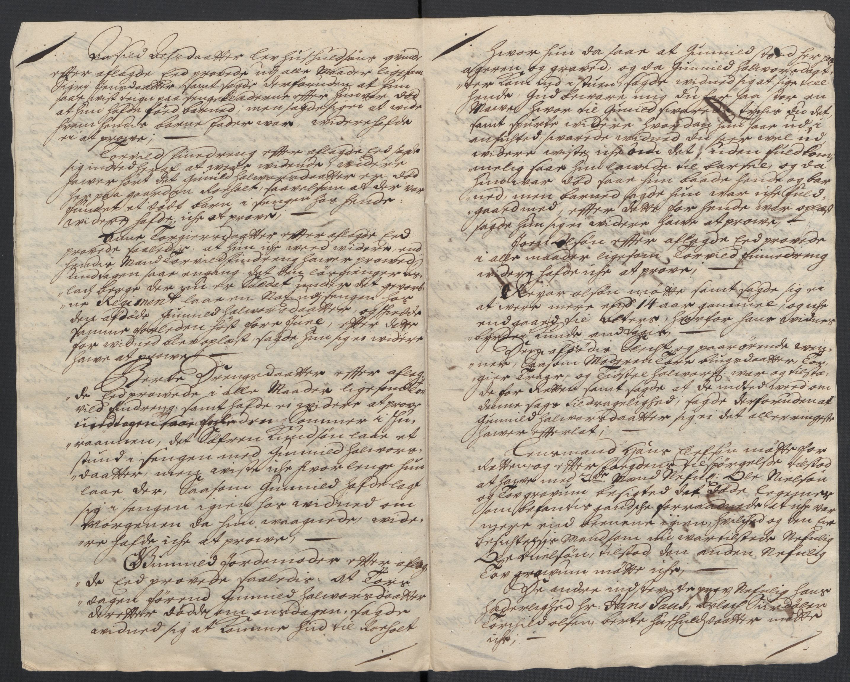 Rentekammeret inntil 1814, Reviderte regnskaper, Fogderegnskap, AV/RA-EA-4092/R36/L2120: Fogderegnskap Øvre og Nedre Telemark og Bamble, 1711, s. 64