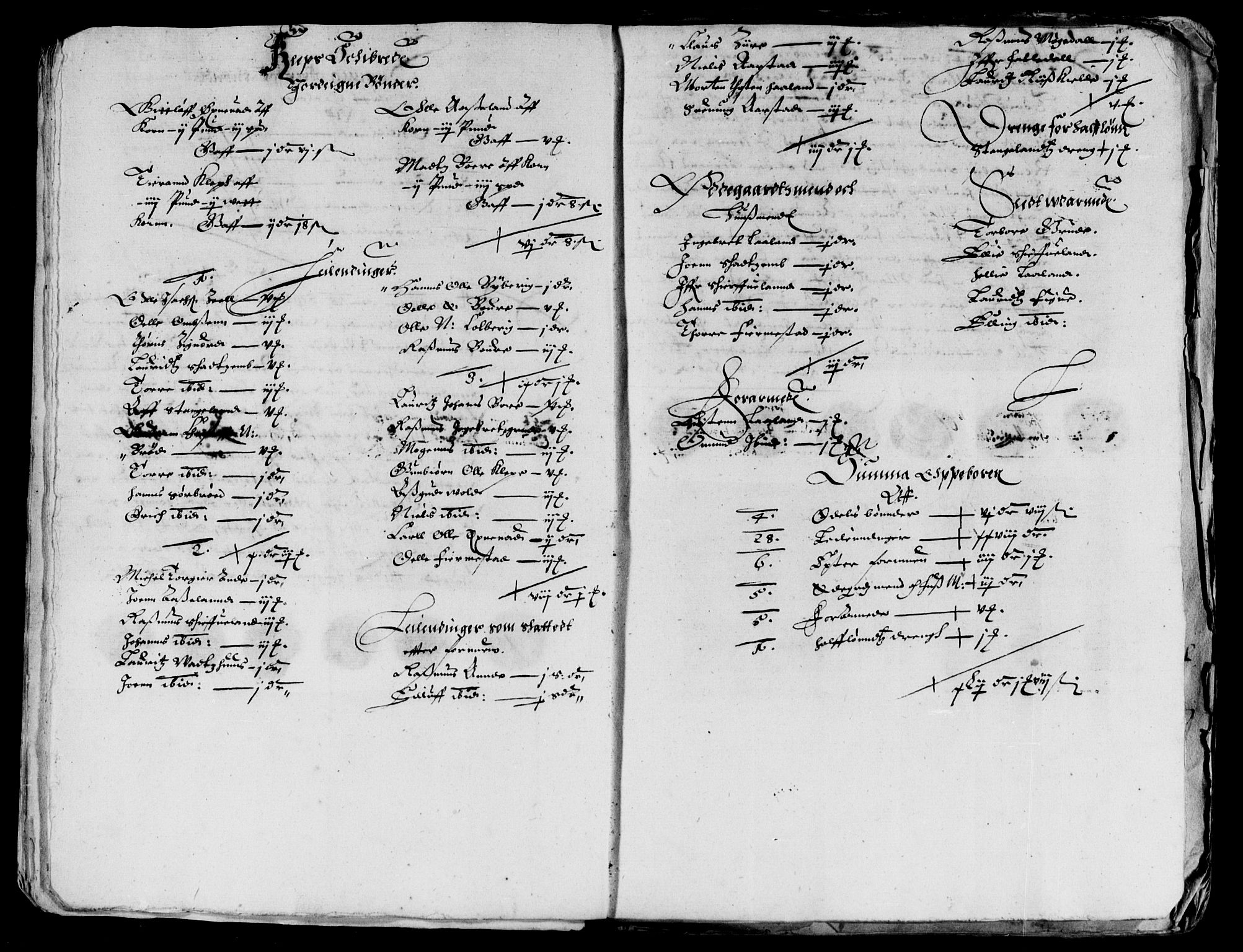 Rentekammeret inntil 1814, Reviderte regnskaper, Lensregnskaper, AV/RA-EA-5023/R/Rb/Rbs/L0019: Stavanger len, 1634-1636