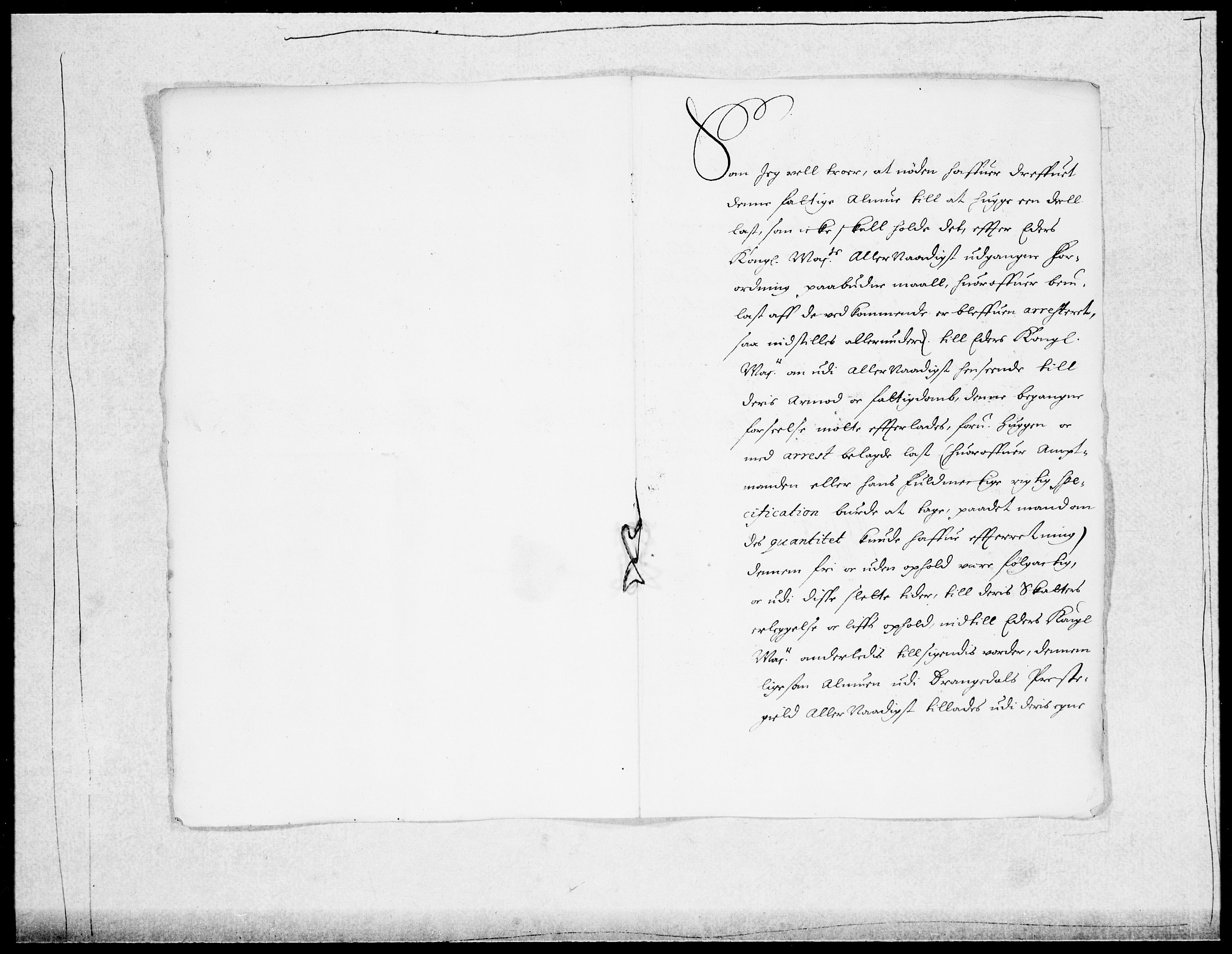 Danske Kanselli 1572-1799, AV/RA-EA-3023/F/Fc/Fcc/Fcca/L0043: Norske innlegg 1572-1799, 1689-1690, s. 474