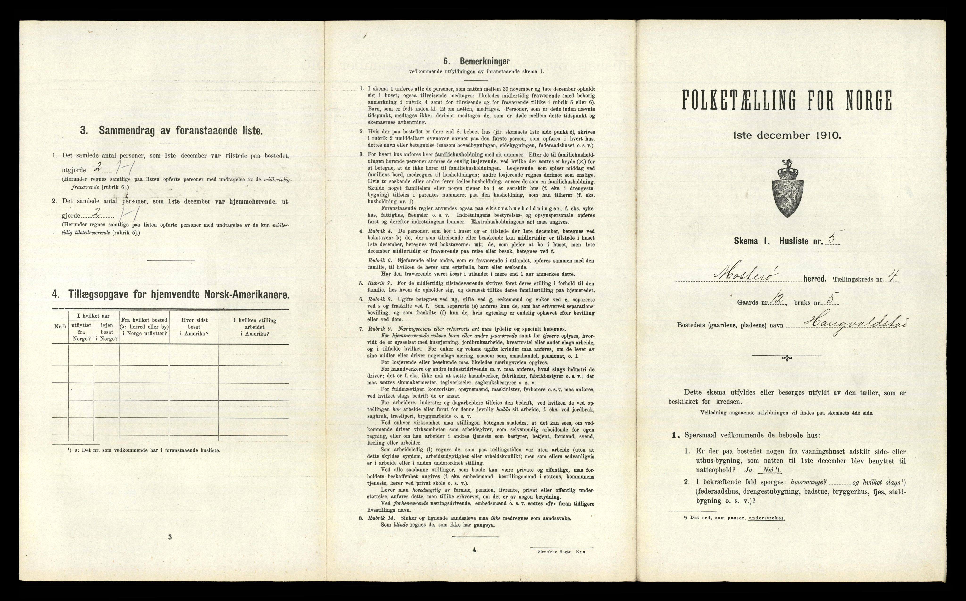 RA, Folketelling 1910 for 1143 Mosterøy herred, 1910, s. 227