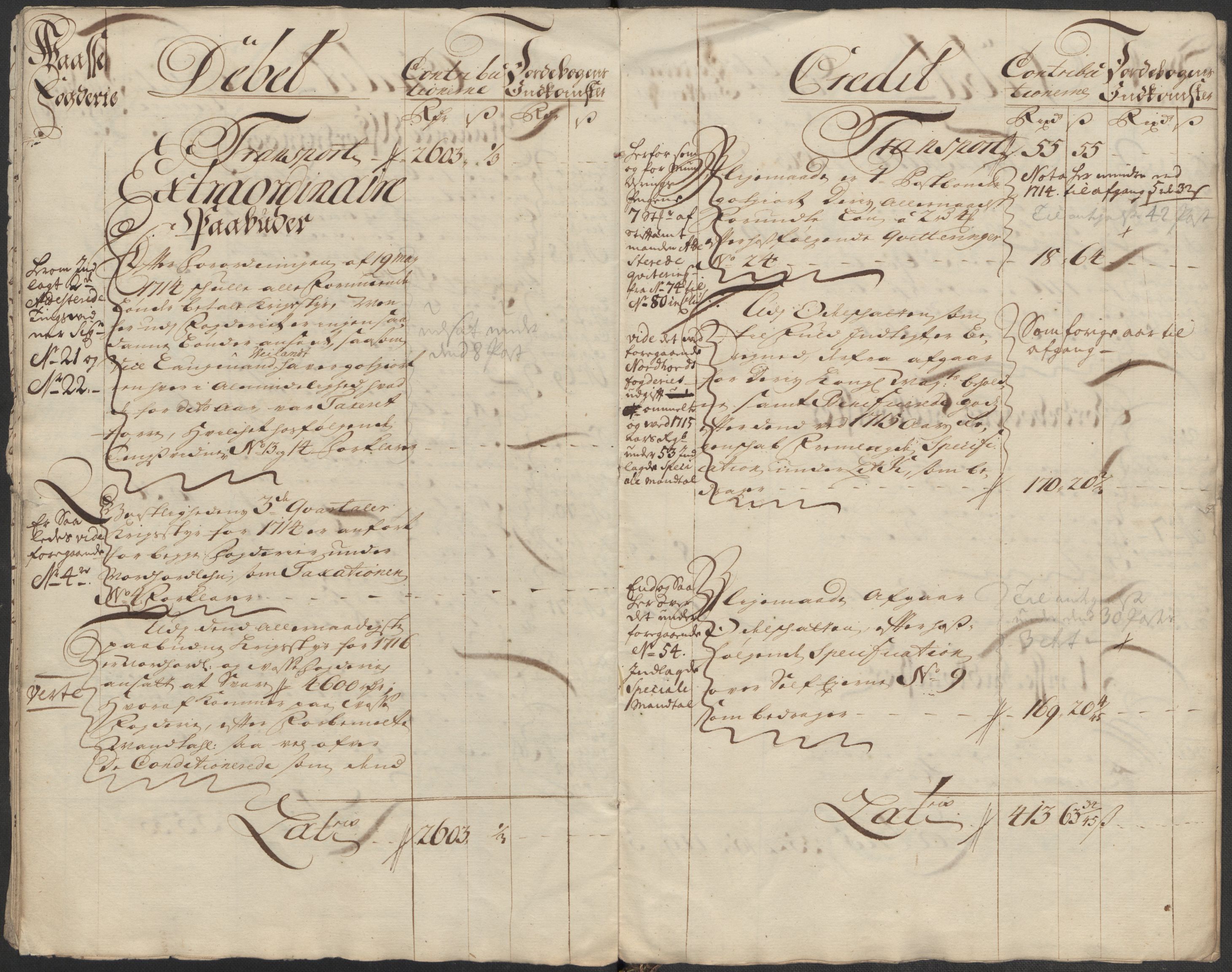 Rentekammeret inntil 1814, Reviderte regnskaper, Fogderegnskap, RA/EA-4092/R51/L3199: Fogderegnskap Nordhordland og Voss, 1716, s. 12