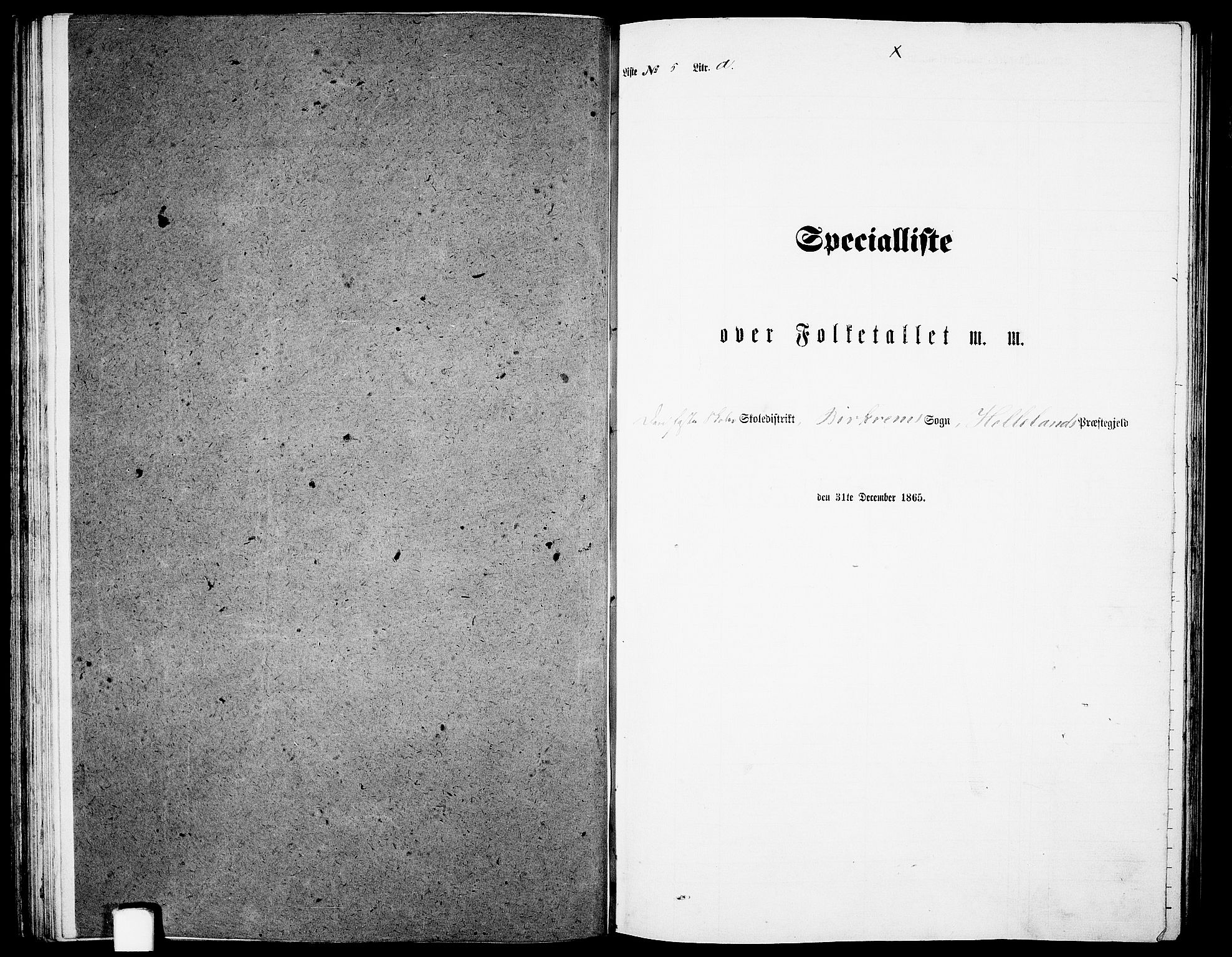 RA, Folketelling 1865 for 1115P Helleland prestegjeld, 1865, s. 63