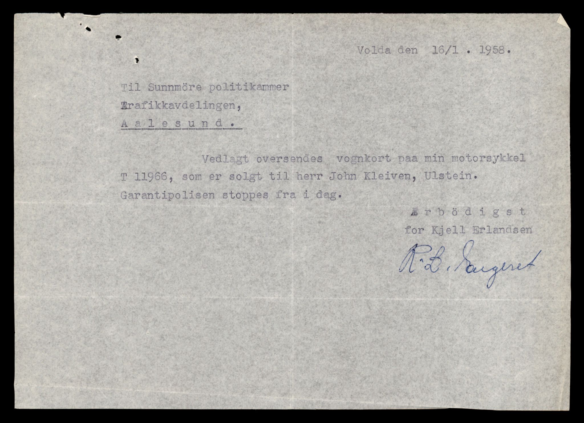 Møre og Romsdal vegkontor - Ålesund trafikkstasjon, AV/SAT-A-4099/F/Fe/L0031: Registreringskort for kjøretøy T 11800 - T 11996, 1927-1998, s. 2821