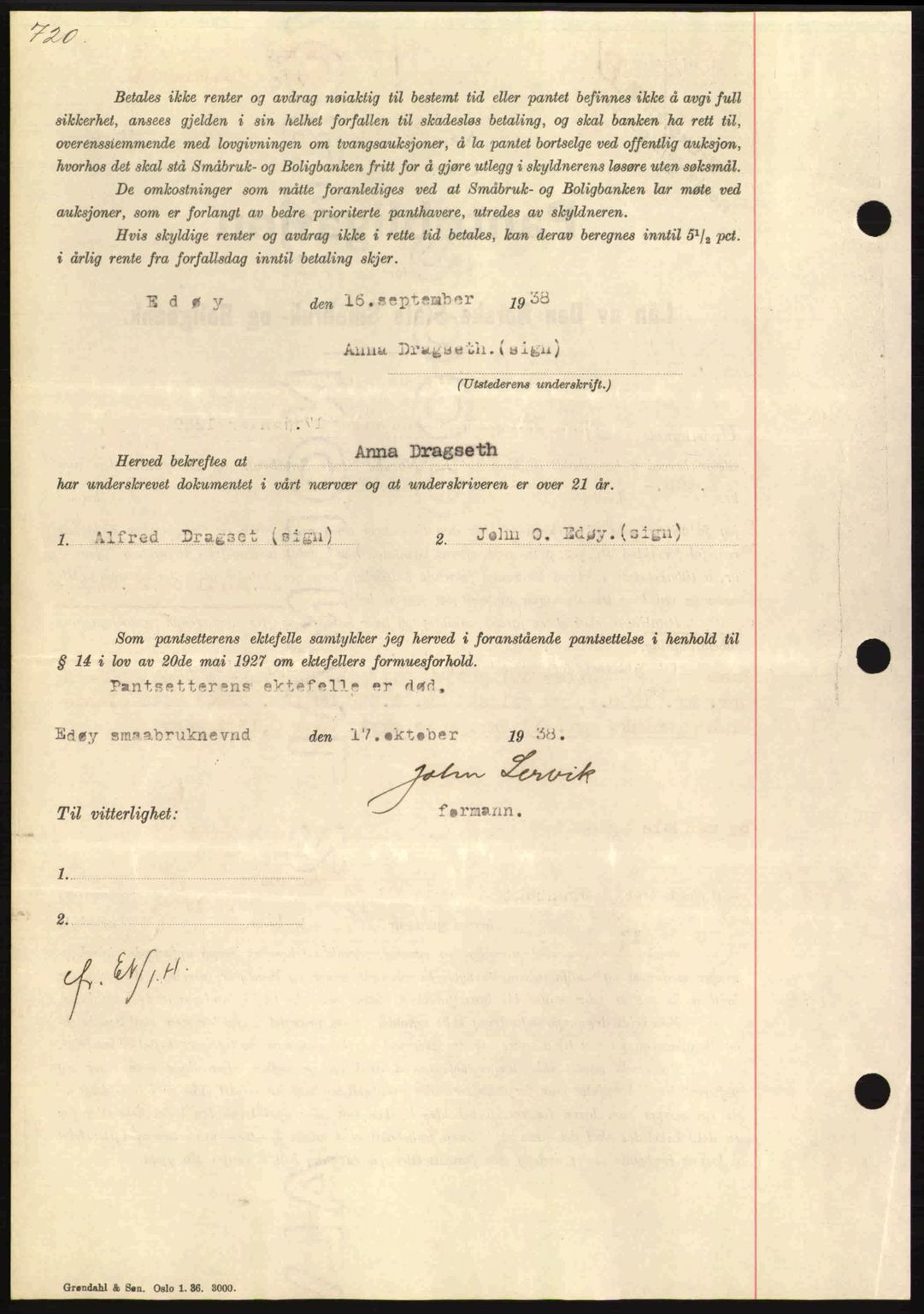 Nordmøre sorenskriveri, AV/SAT-A-4132/1/2/2Ca: Pantebok nr. B84, 1938-1939, Dagboknr: 349/1939