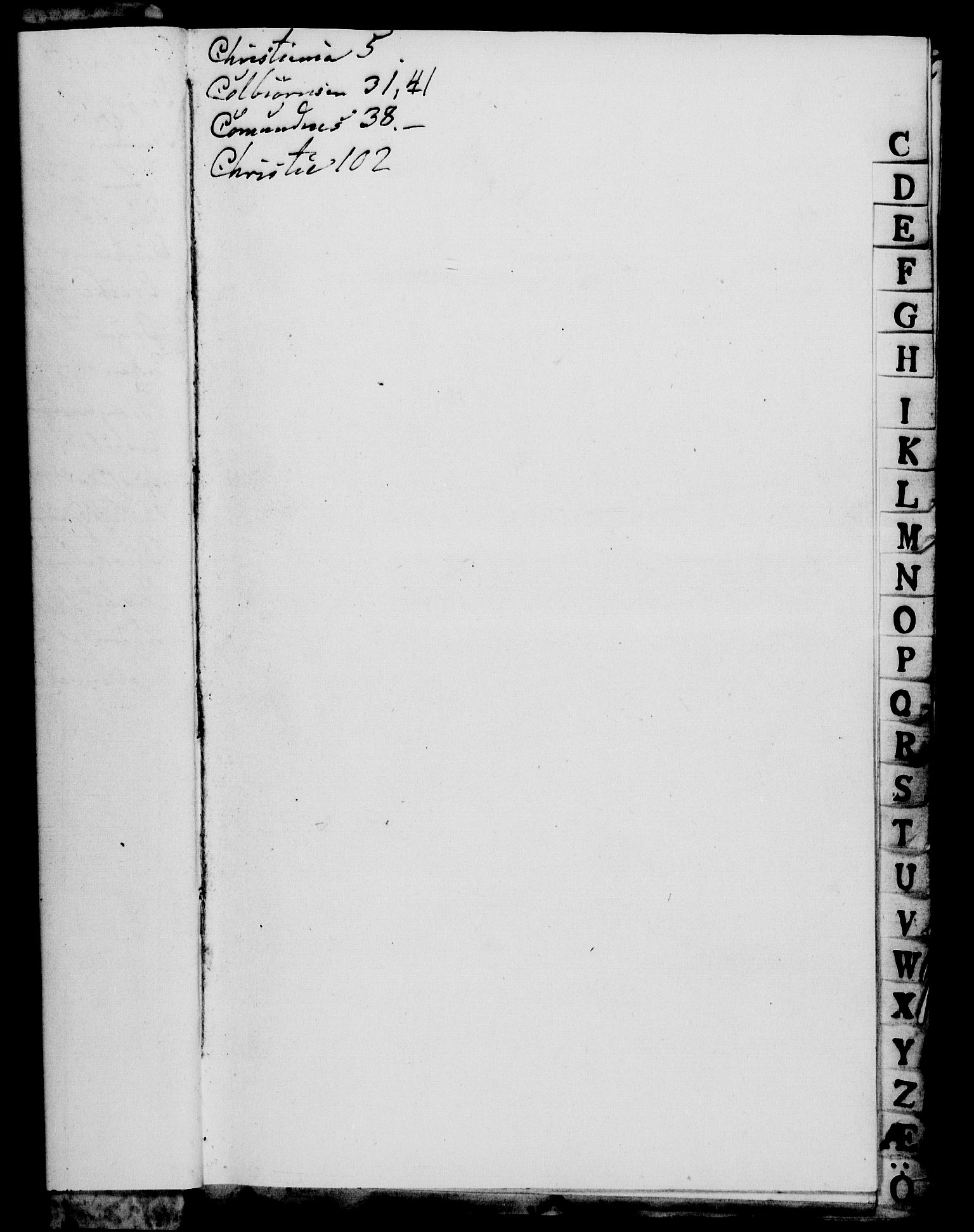 Rentekammeret, Kammerkanselliet, RA/EA-3111/G/Gf/Gfa/L0069: Norsk relasjons- og resolusjonsprotokoll (merket RK 52.69), 1787, s. 5