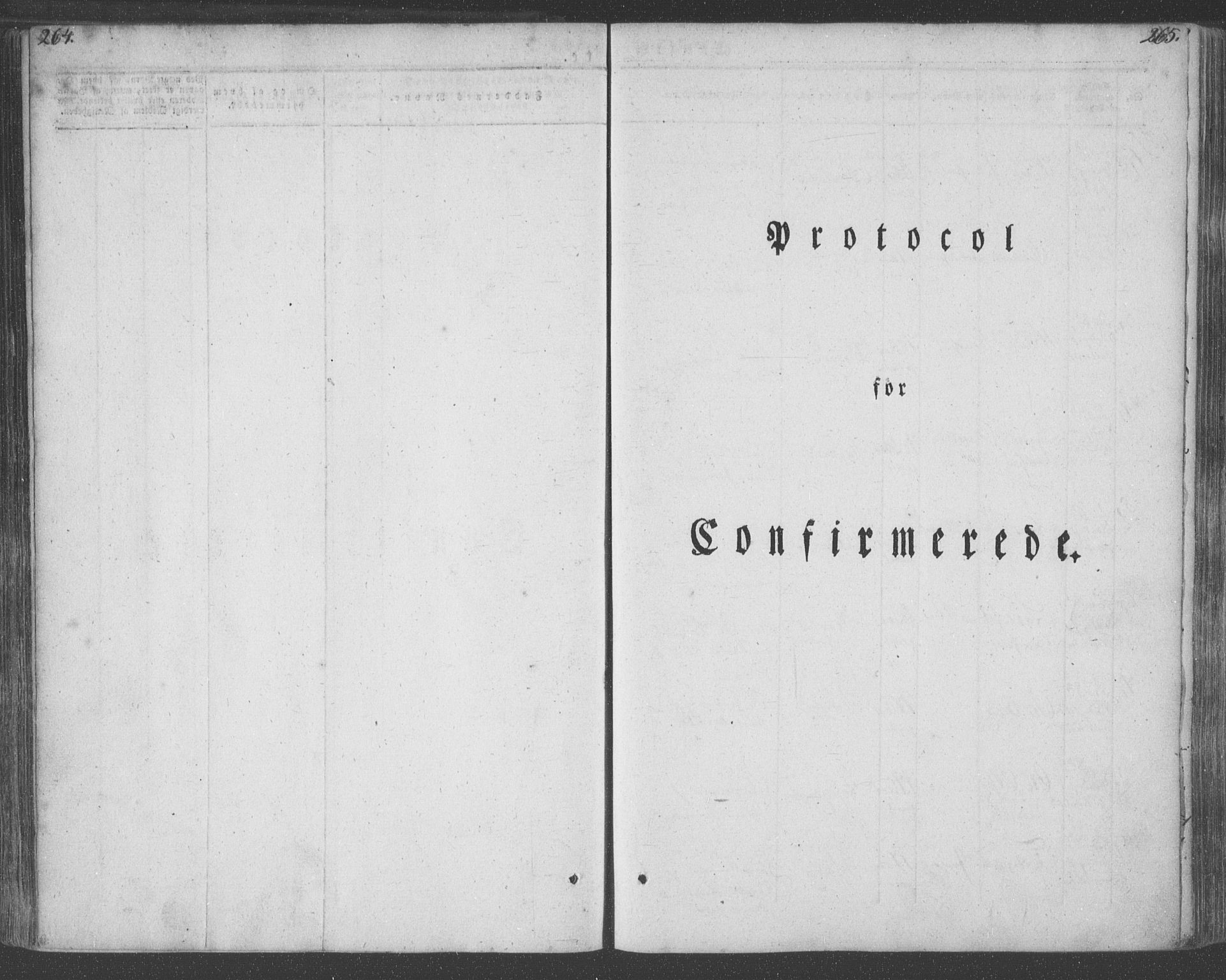 Ministerialprotokoller, klokkerbøker og fødselsregistre - Nordland, SAT/A-1459/855/L0799: Ministerialbok nr. 855A07, 1834-1852, s. 264-265