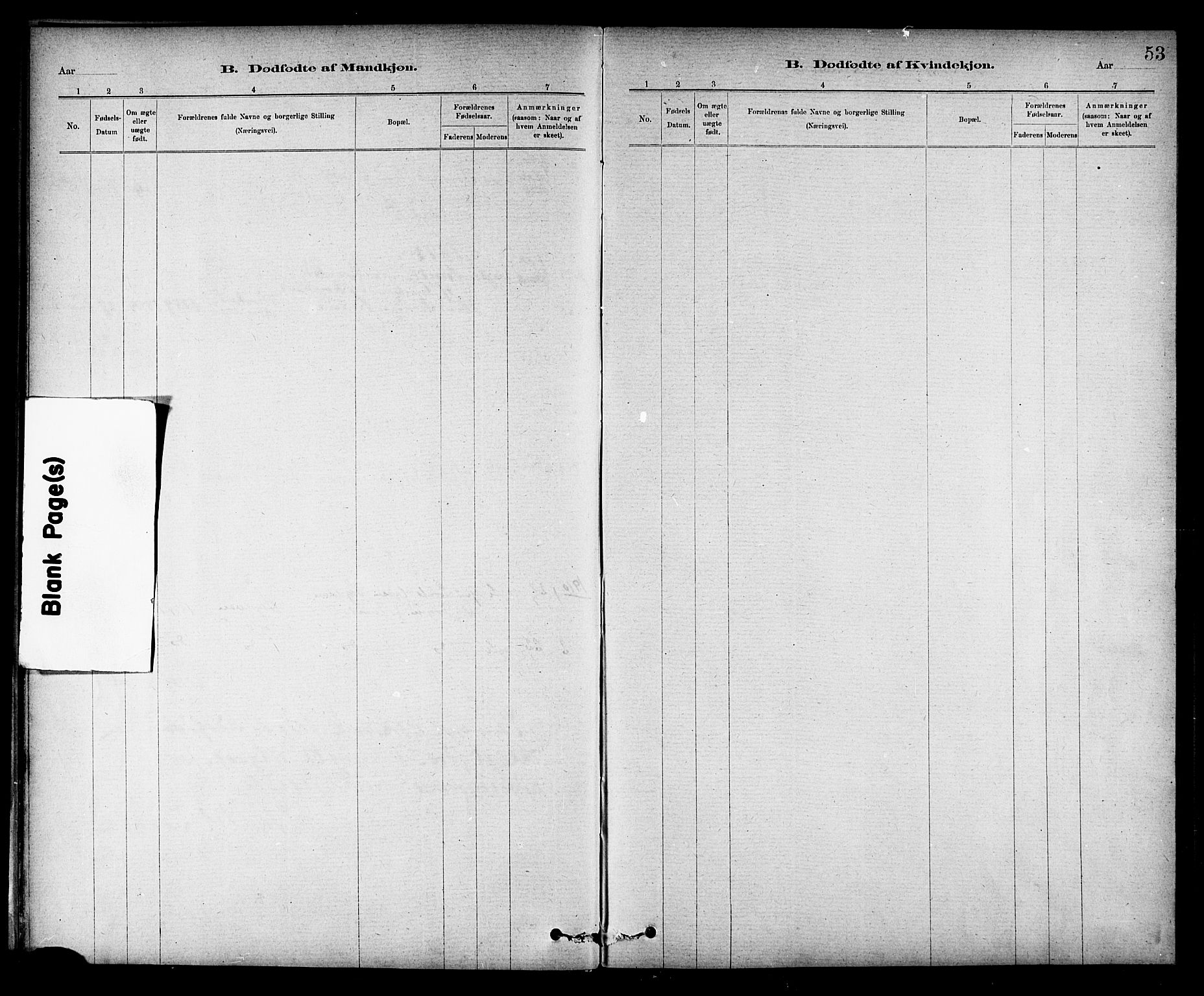 Ministerialprotokoller, klokkerbøker og fødselsregistre - Nord-Trøndelag, SAT/A-1458/732/L0318: Klokkerbok nr. 732C02, 1881-1911, s. 53