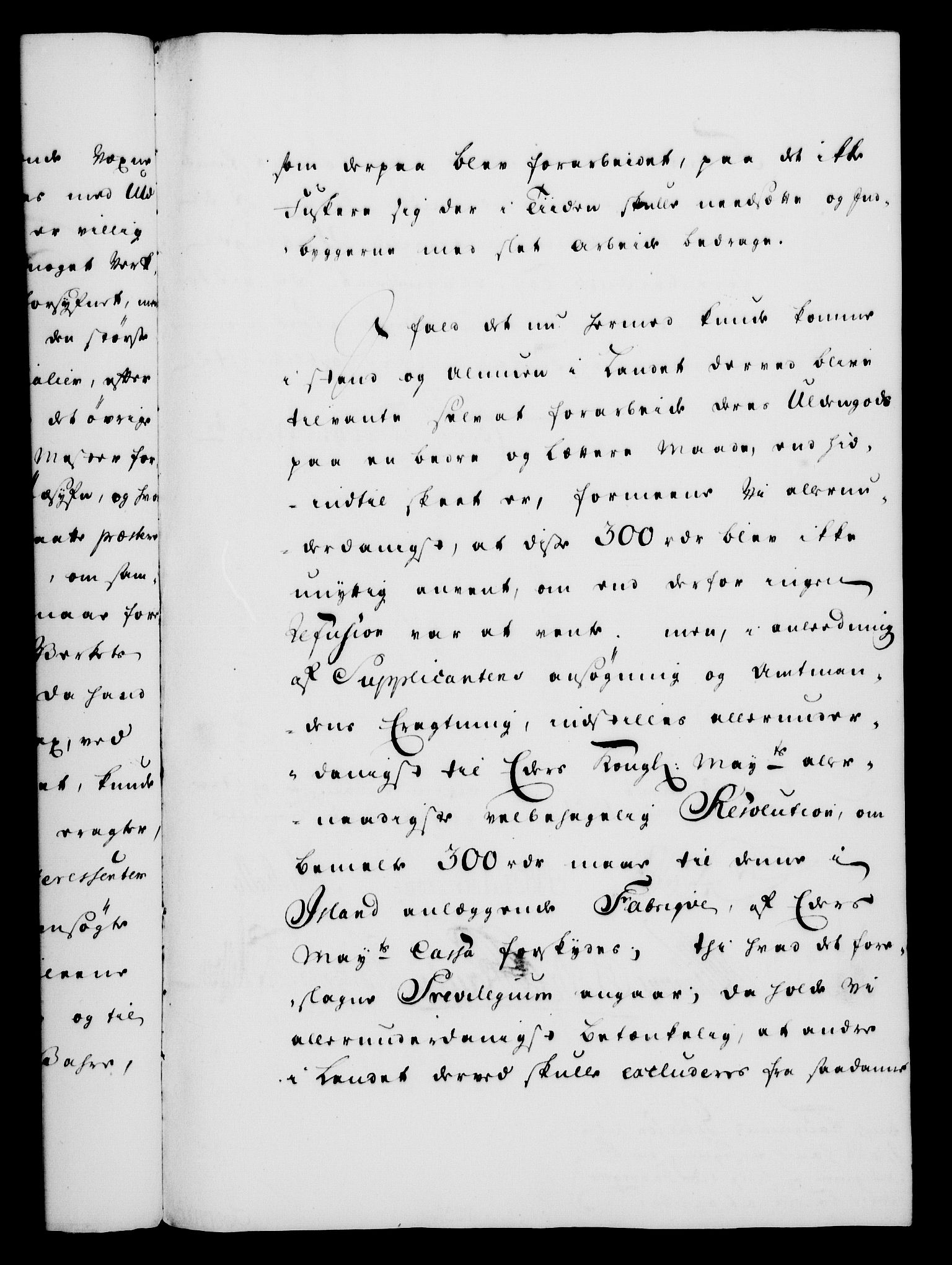 Rentekammeret, Kammerkanselliet, RA/EA-3111/G/Gf/Gfa/L0033: Norsk relasjons- og resolusjonsprotokoll (merket RK 52.33), 1751, s. 252