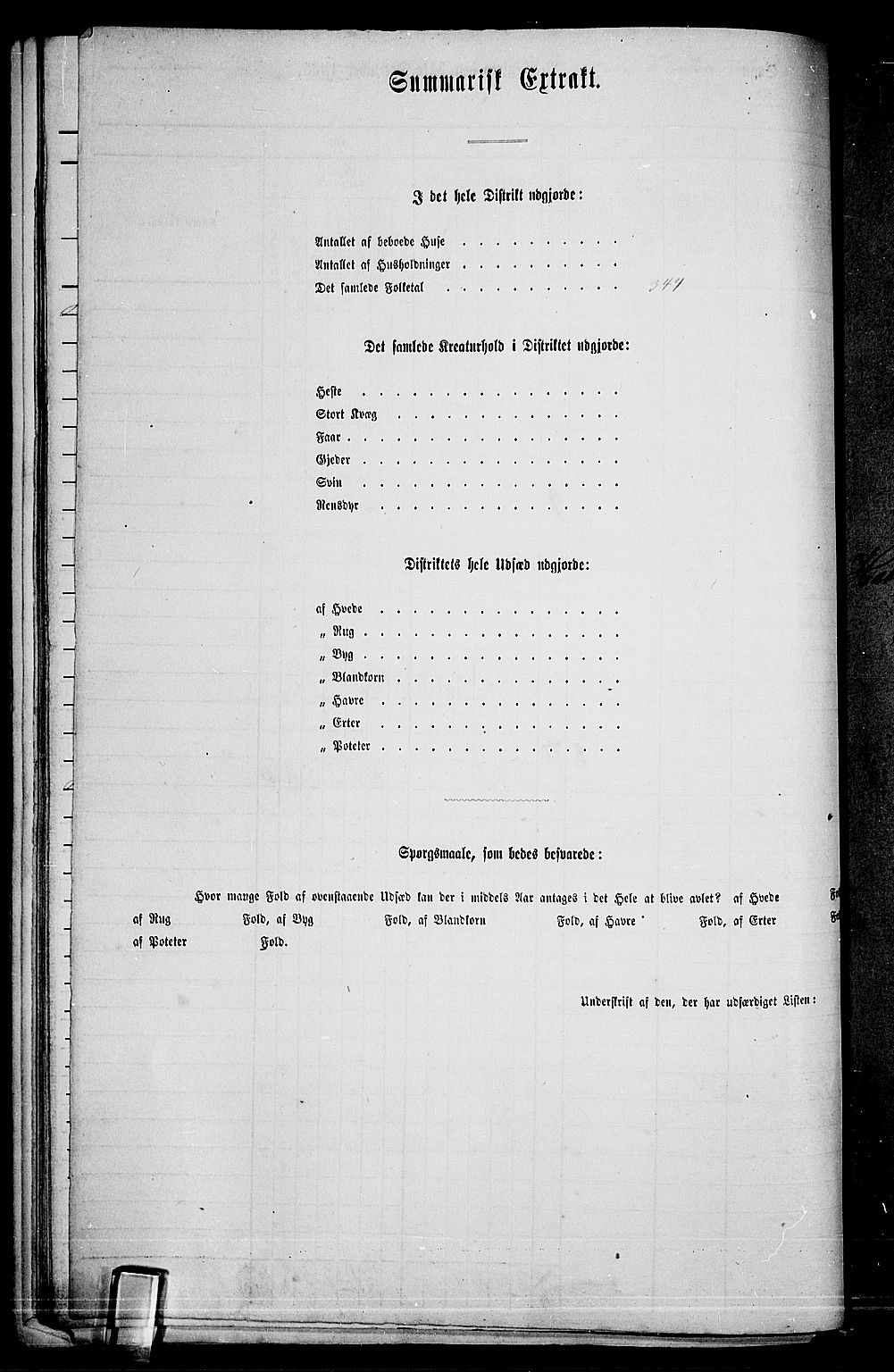 RA, Folketelling 1865 for 0237P Eidsvoll prestegjeld, 1865, s. 277