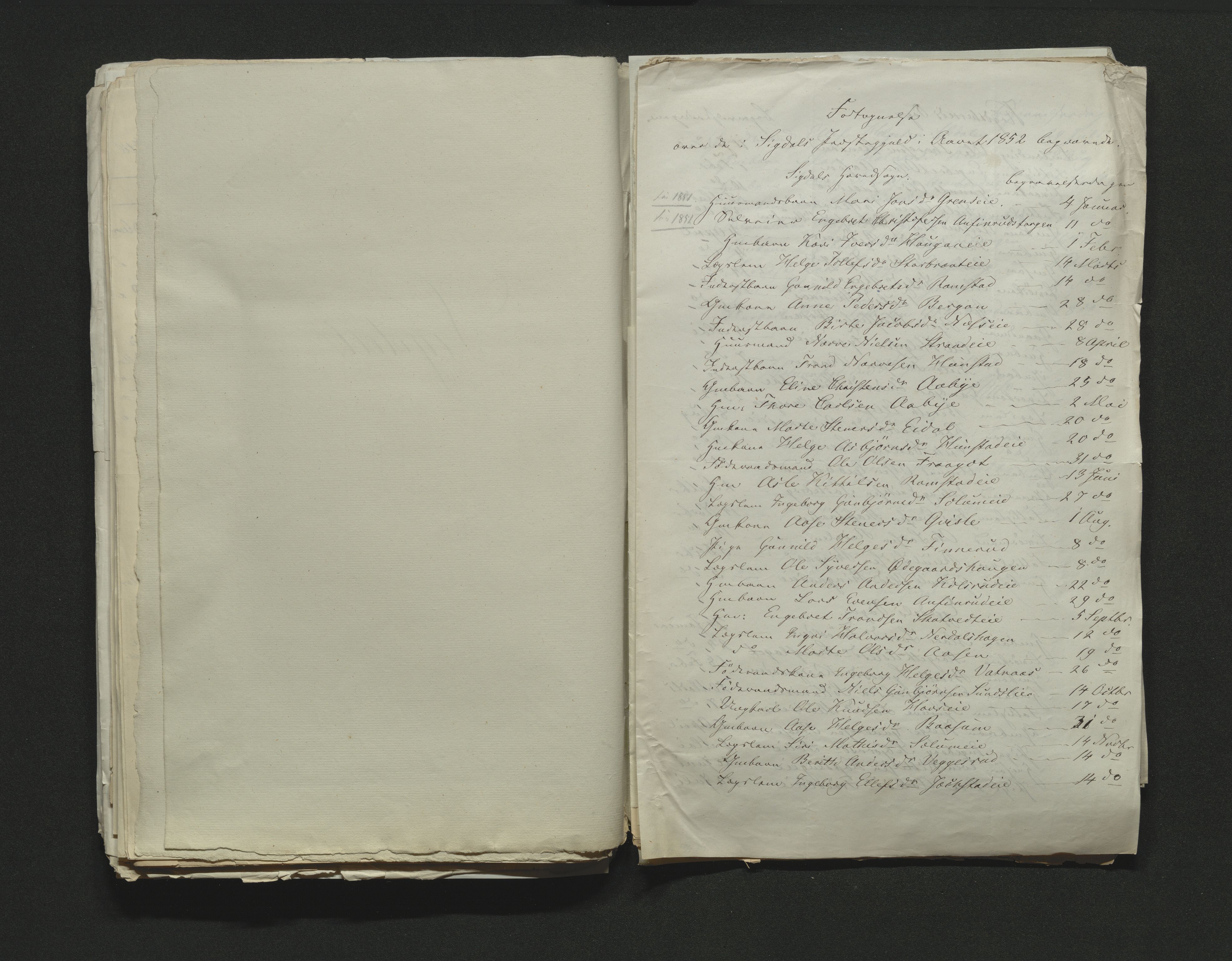 Eiker, Modum og Sigdal sorenskriveri, AV/SAKO-A-123/H/Ha/Hab/L0008: Dødsfallsmeldinger, 1850-1853