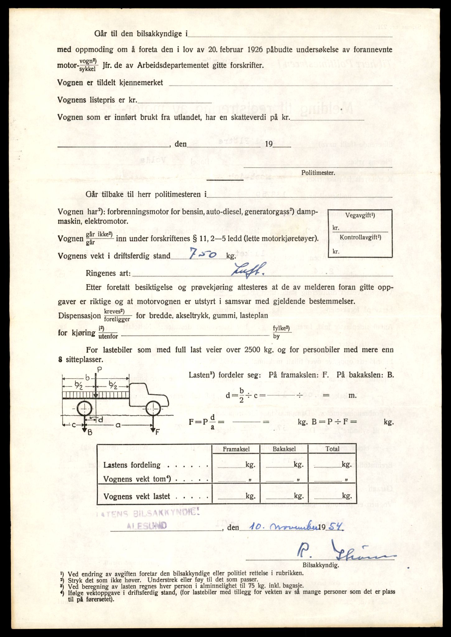 Møre og Romsdal vegkontor - Ålesund trafikkstasjon, AV/SAT-A-4099/F/Fe/L0047: Registreringskort for kjøretøy T 14580 - T 14720, 1927-1998, s. 1332