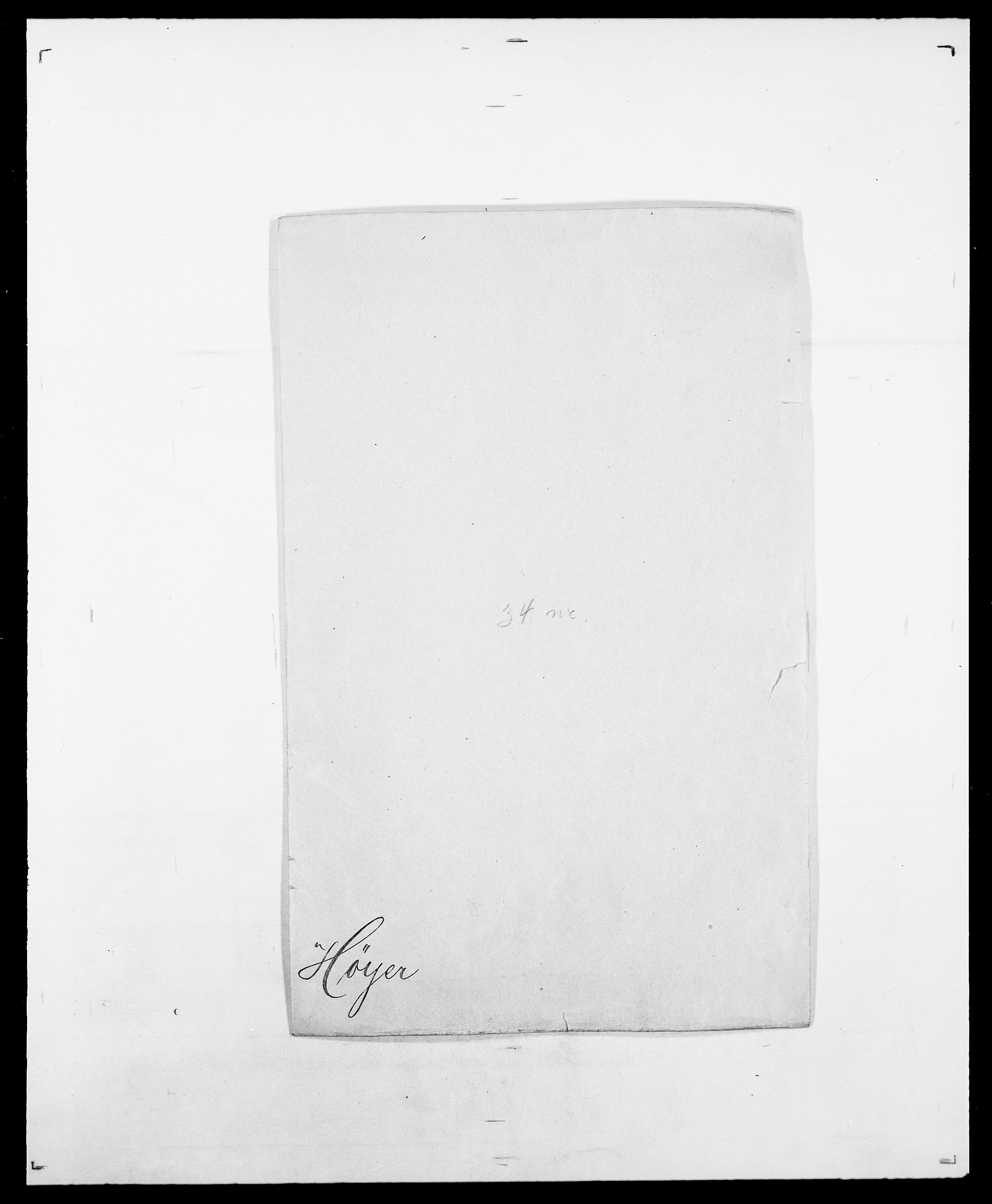 Delgobe, Charles Antoine - samling, AV/SAO-PAO-0038/D/Da/L0019: van der Hude - Joys, s. 415