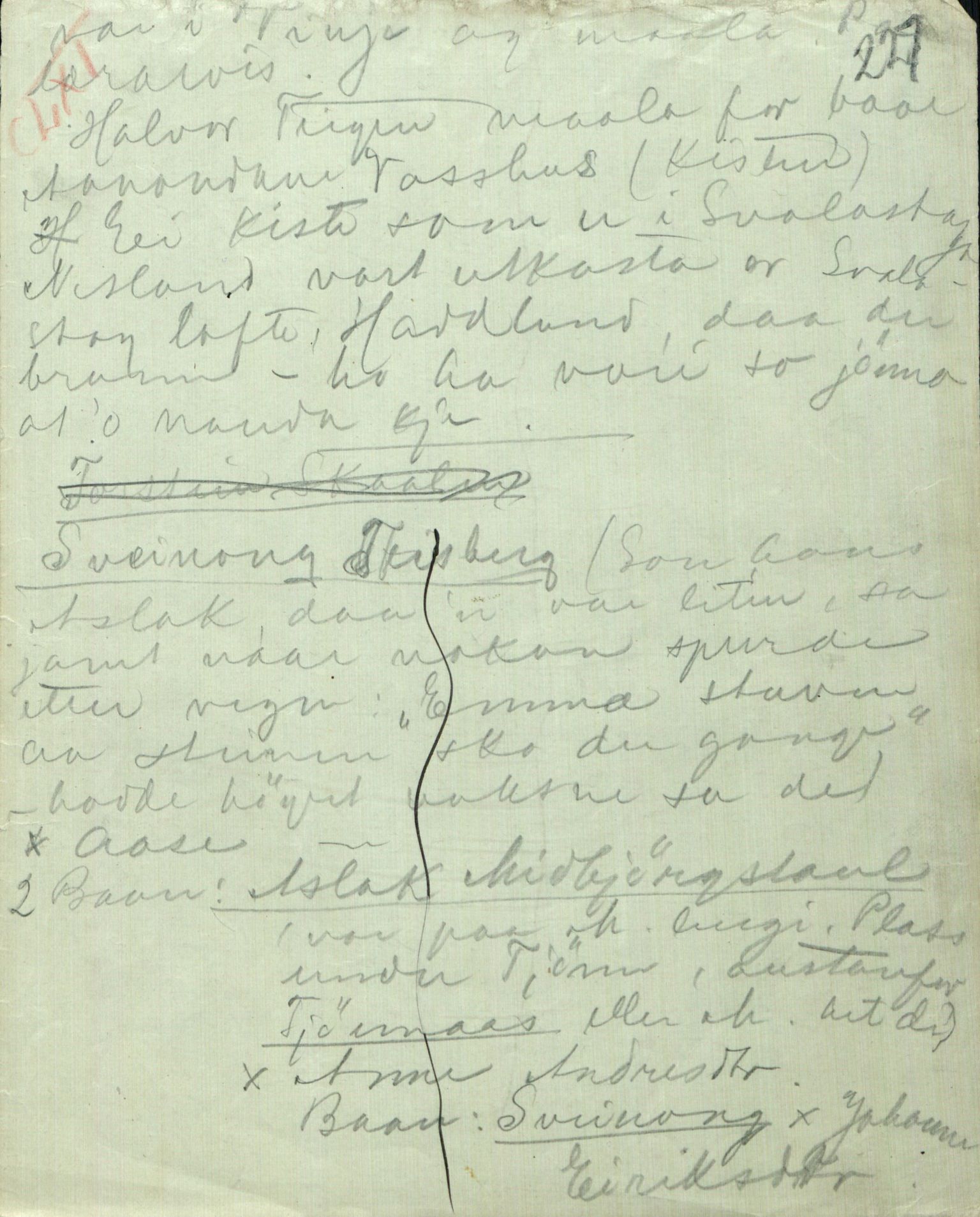 Rikard Berge, TEMU/TGM-A-1003/F/L0005/0002: 160-200 / 161 Oppskrifter av Rikard Berge, Aanund Olsnes m.fl. , 1905-1929, s. 227