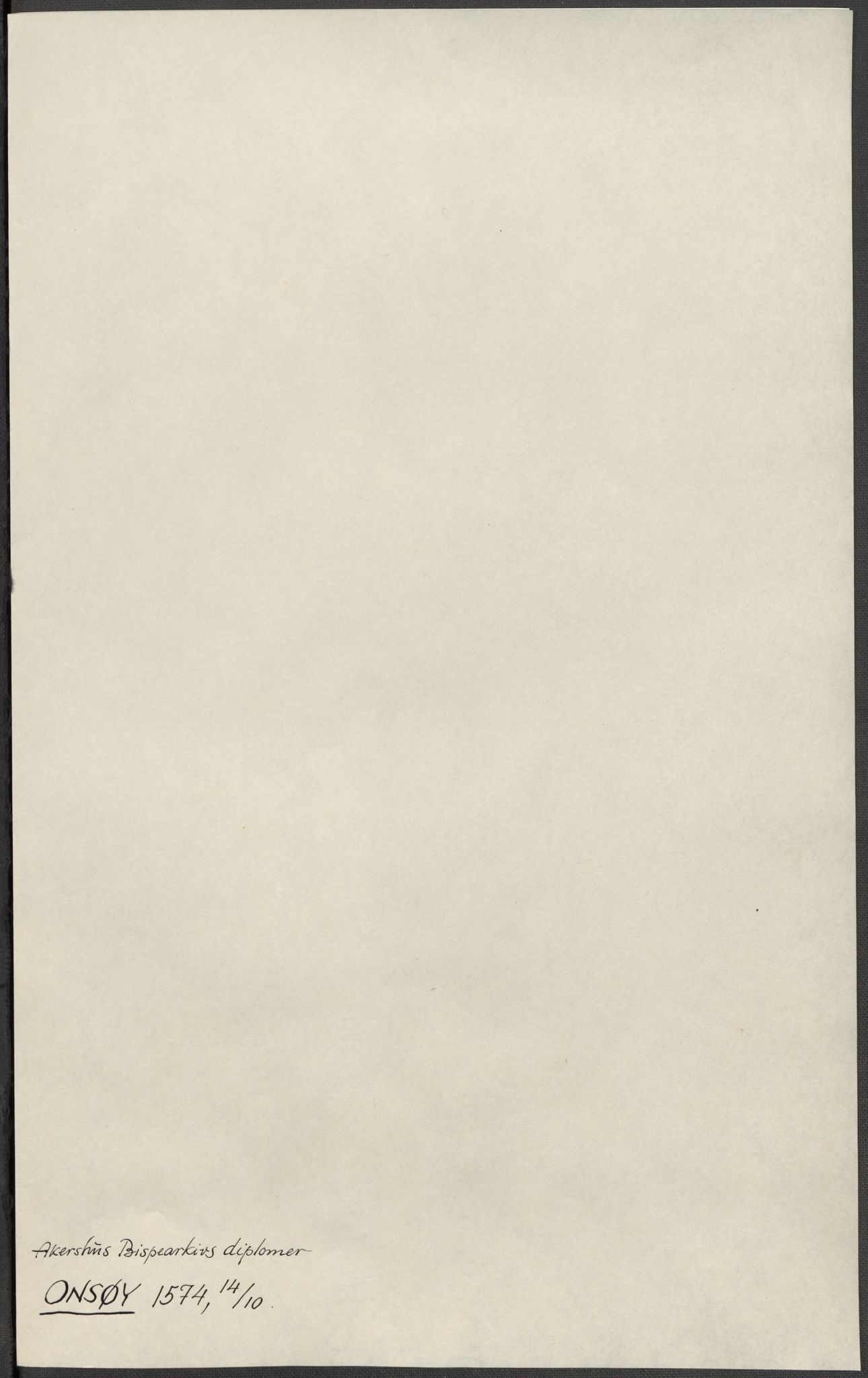 Riksarkivets diplomsamling, AV/RA-EA-5965/F15/L0002: Prestearkiv - Østfold, 1572-1683, s. 108