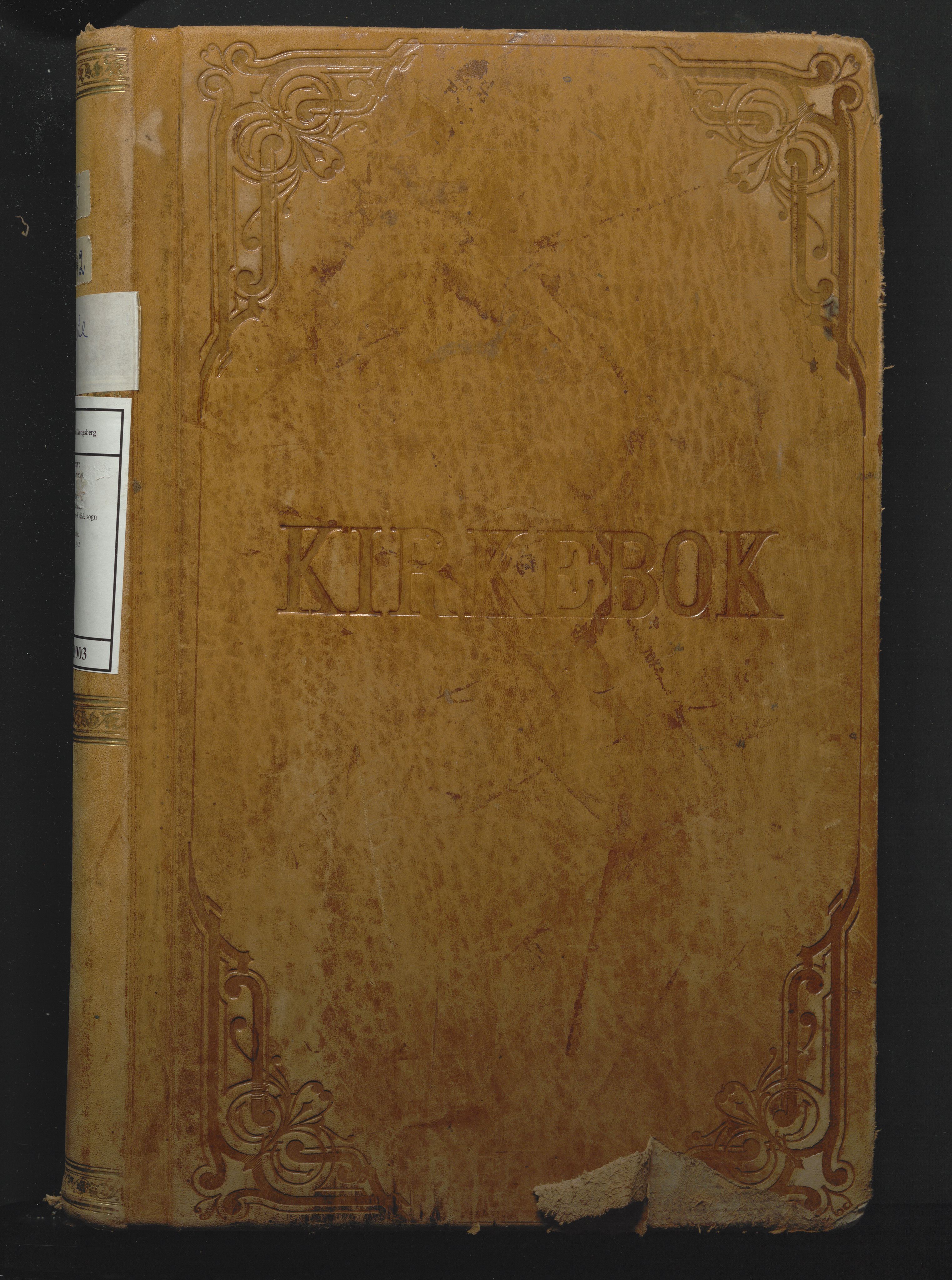 Hedrum kirkebøker, SAKO/A-344/F/Fb/L0003: Ministerialbok nr. II 3, 1925-1942