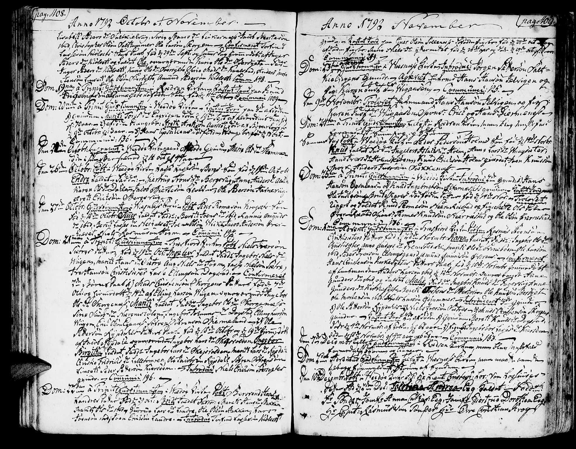 Ministerialprotokoller, klokkerbøker og fødselsregistre - Møre og Romsdal, AV/SAT-A-1454/547/L0600: Ministerialbok nr. 547A02, 1765-1799, s. 408-409