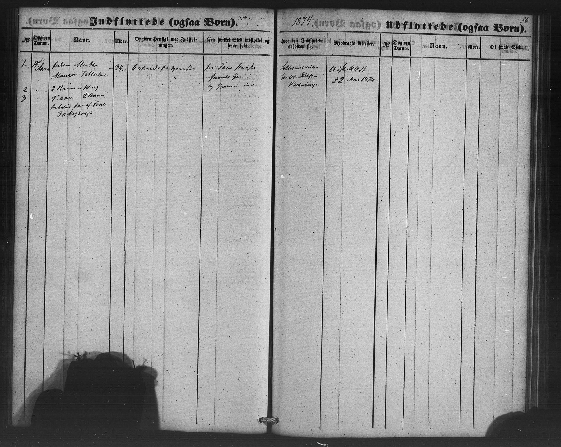 St. Jørgens hospital og Årstad sokneprestembete, AV/SAB-A-99934: Ministerialbok nr. A 12, 1856-1874, s. 36