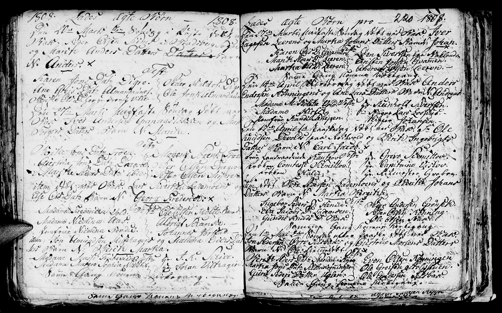 Ministerialprotokoller, klokkerbøker og fødselsregistre - Sør-Trøndelag, SAT/A-1456/606/L0305: Klokkerbok nr. 606C01, 1757-1819, s. 220