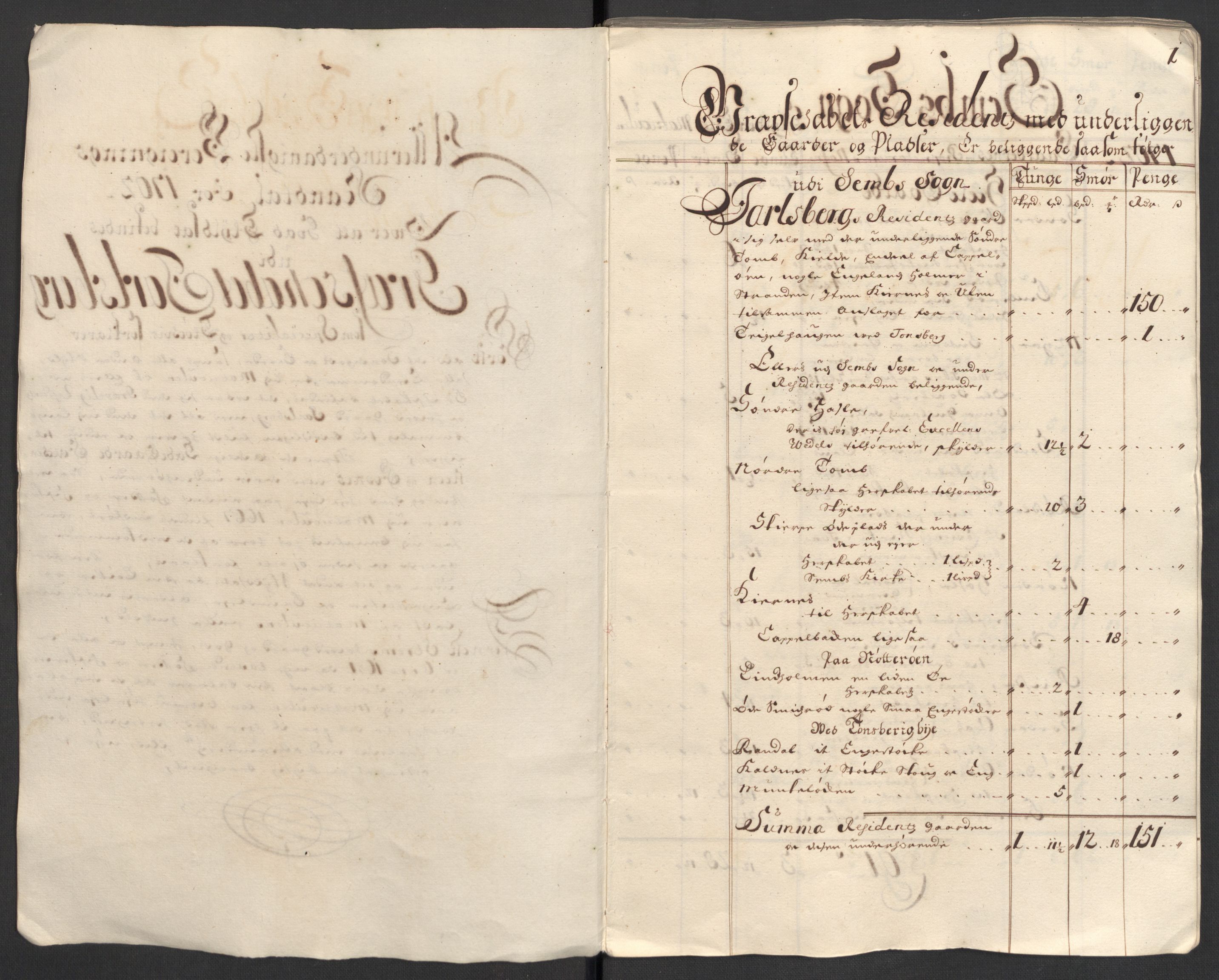 Rentekammeret inntil 1814, Reviderte regnskaper, Fogderegnskap, RA/EA-4092/R32/L1870: Fogderegnskap Jarlsberg grevskap, 1702, s. 23