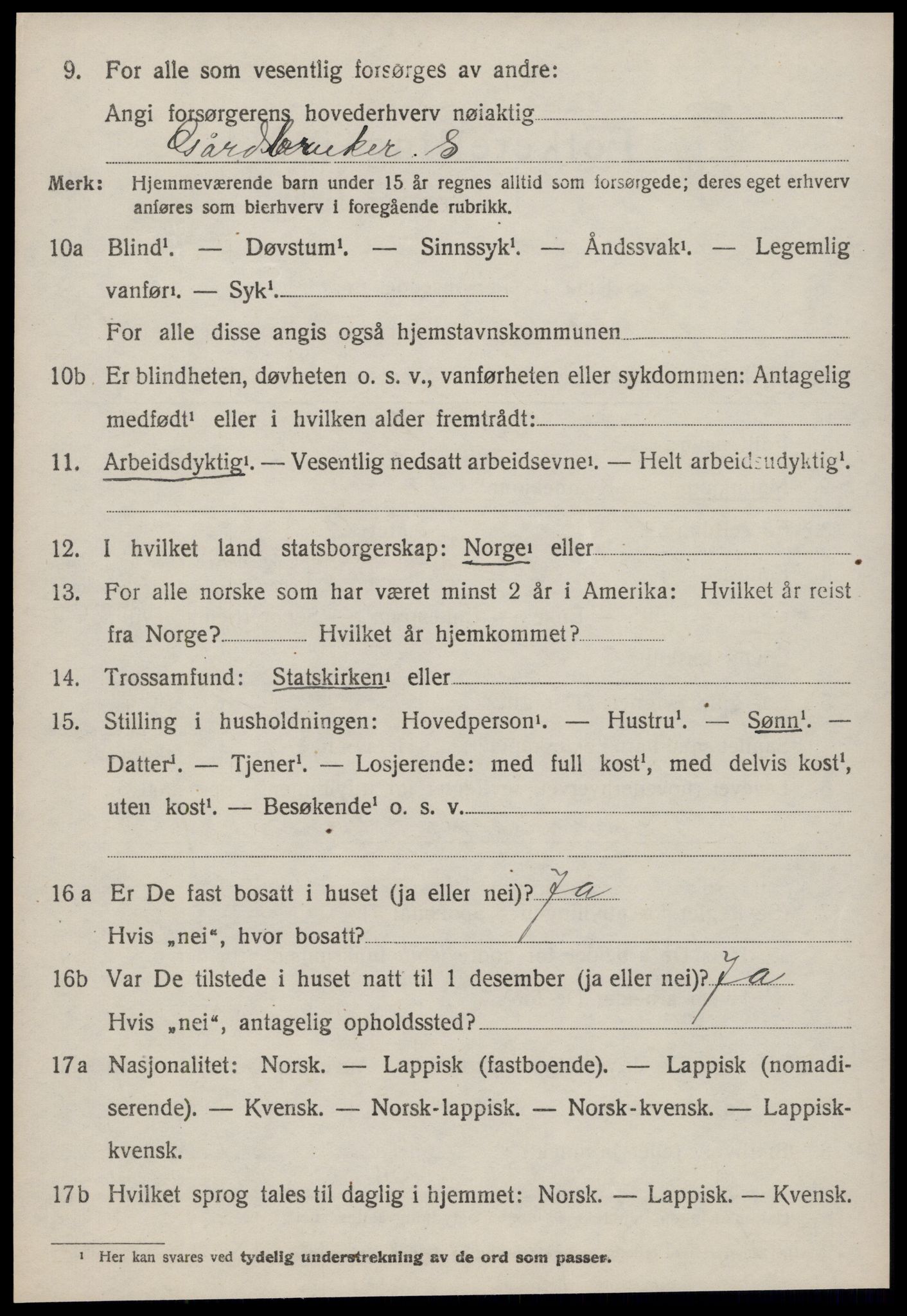 SAT, Folketelling 1920 for 1624 Rissa herred, 1920, s. 6690