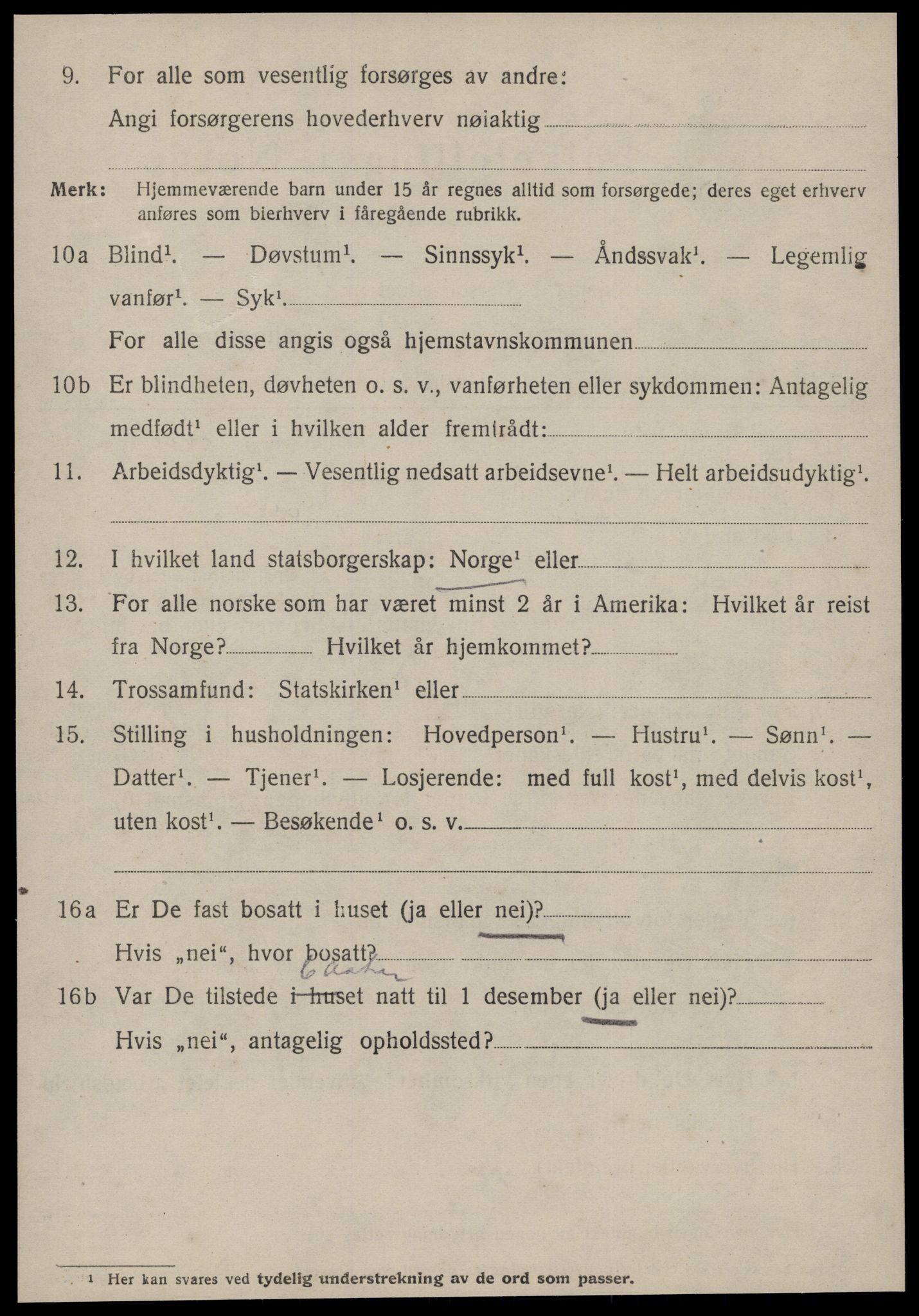 SAT, Folketelling 1920 for 1514 Sande herred, 1920, s. 2693